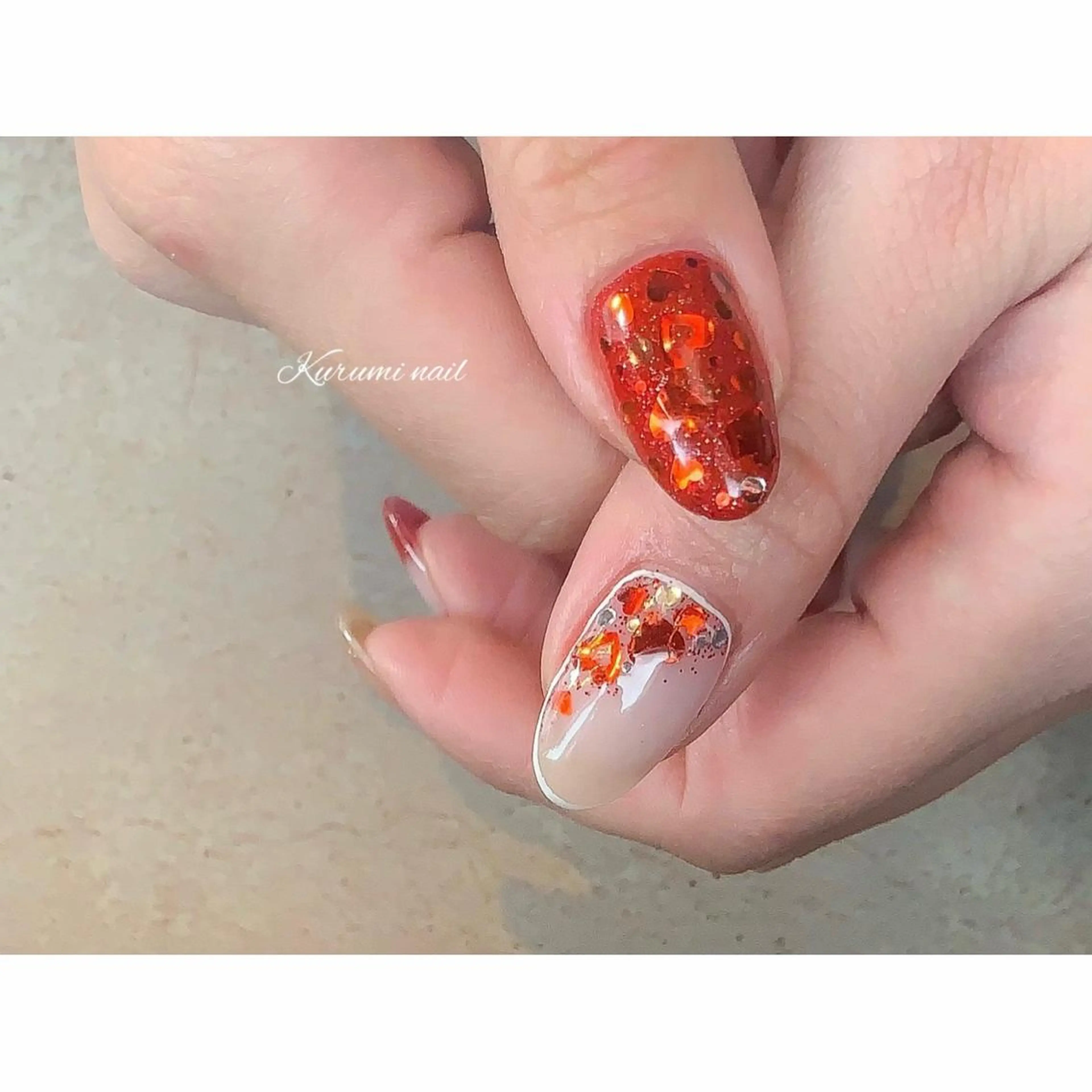 ネイル ハンドネイル Maison noyer所属・Maison noyerのネイルデザイン