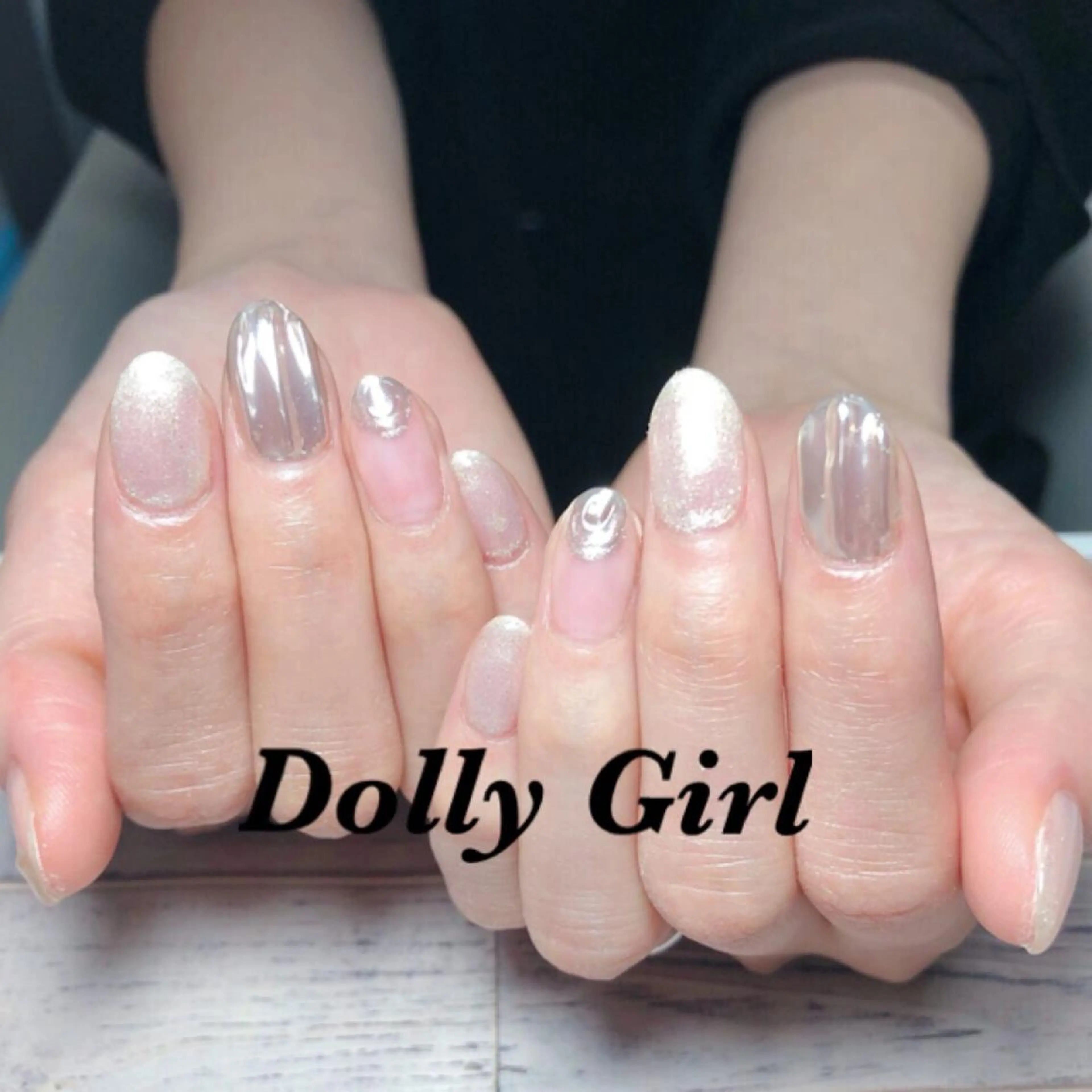 ネイル 個室ネイルサロンDolly  Girl〜ドーリーガール〜所属・DollyGirl KYOKOのネイルデザイン