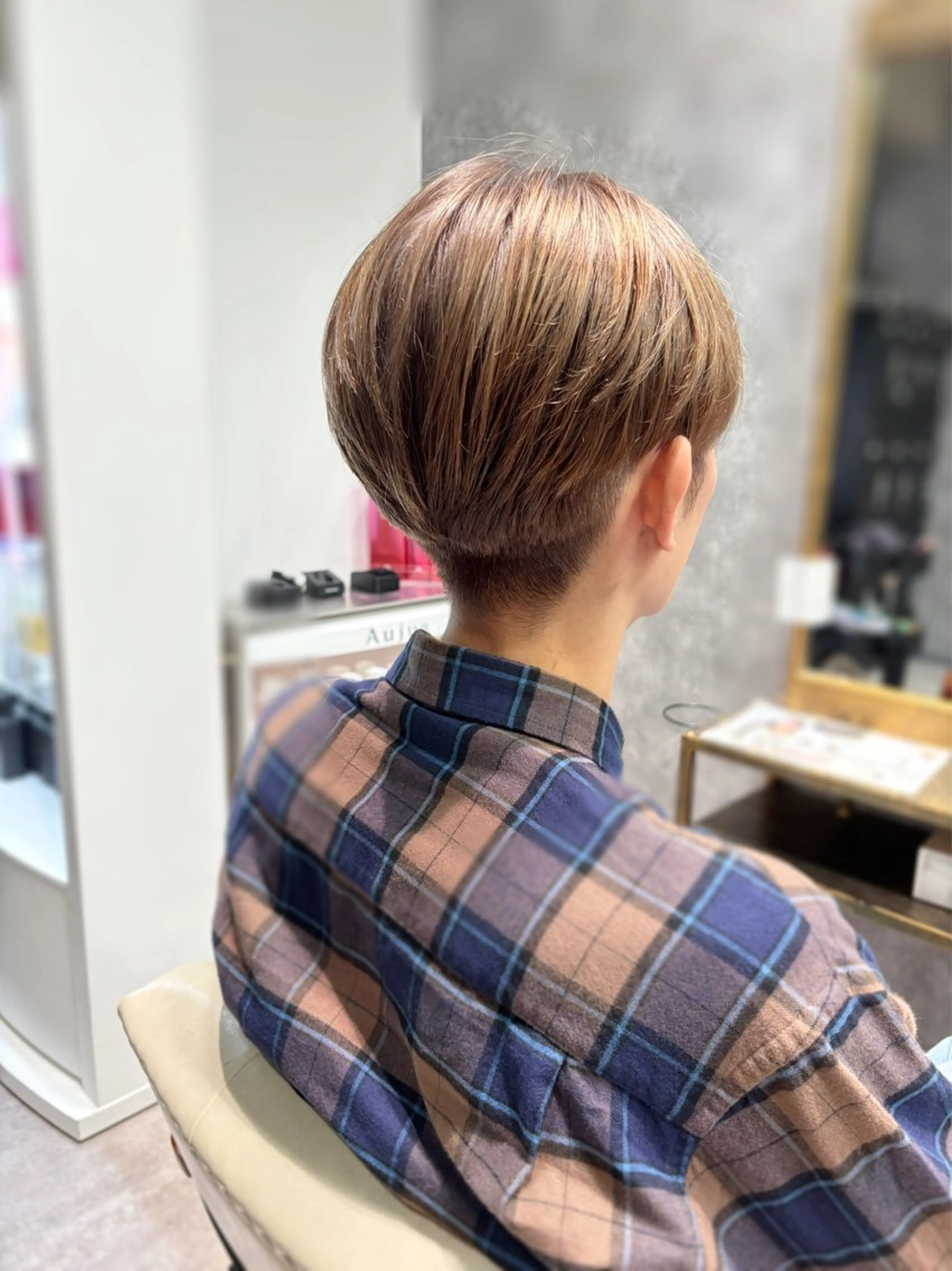 メンズ カット ヘアカラー メンズパーマ／カラー ／矯正/御園京香のヘアスタイル