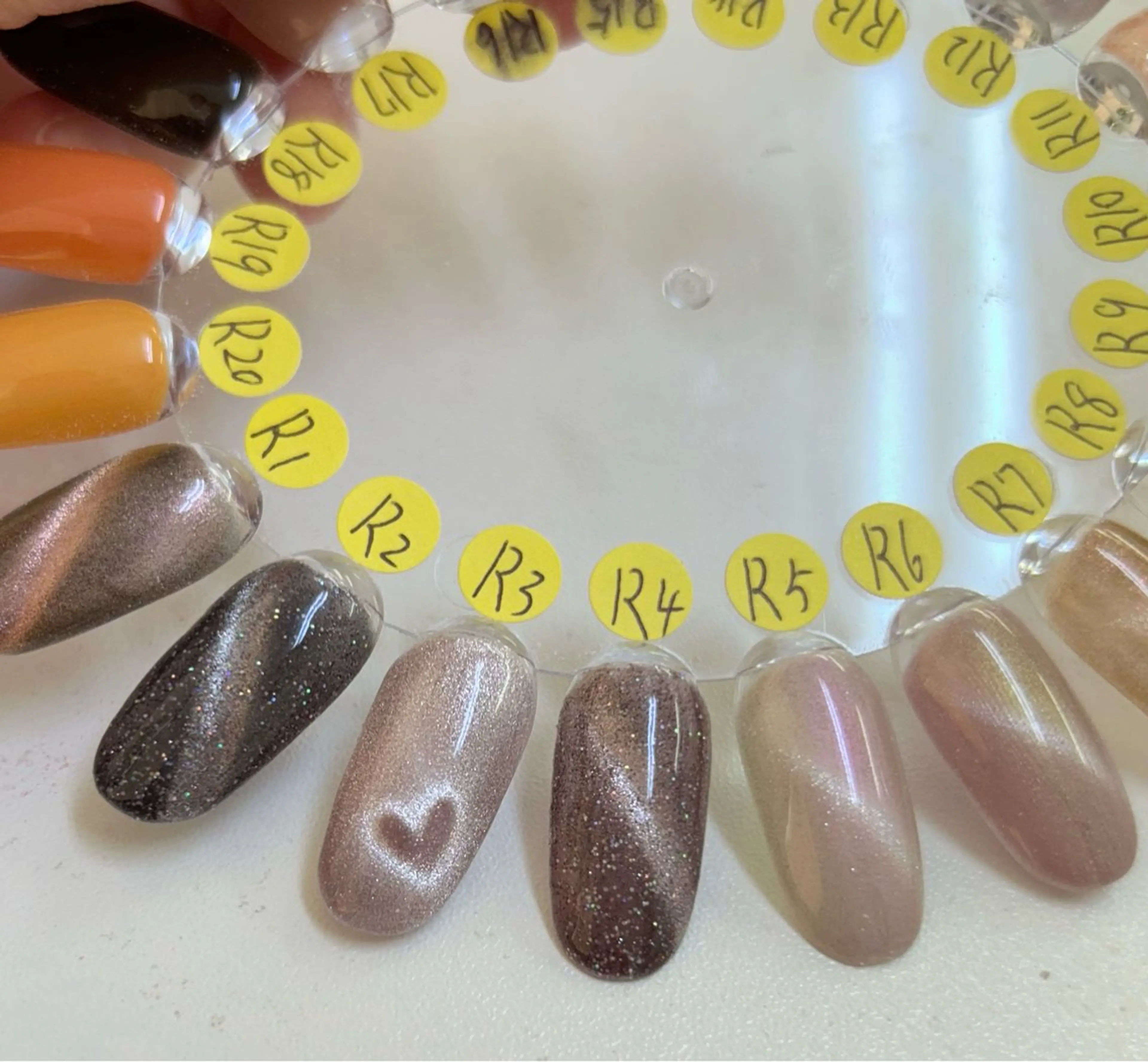 ネイル マグネットネイル 上福岡 らんらんのネイルデザイン