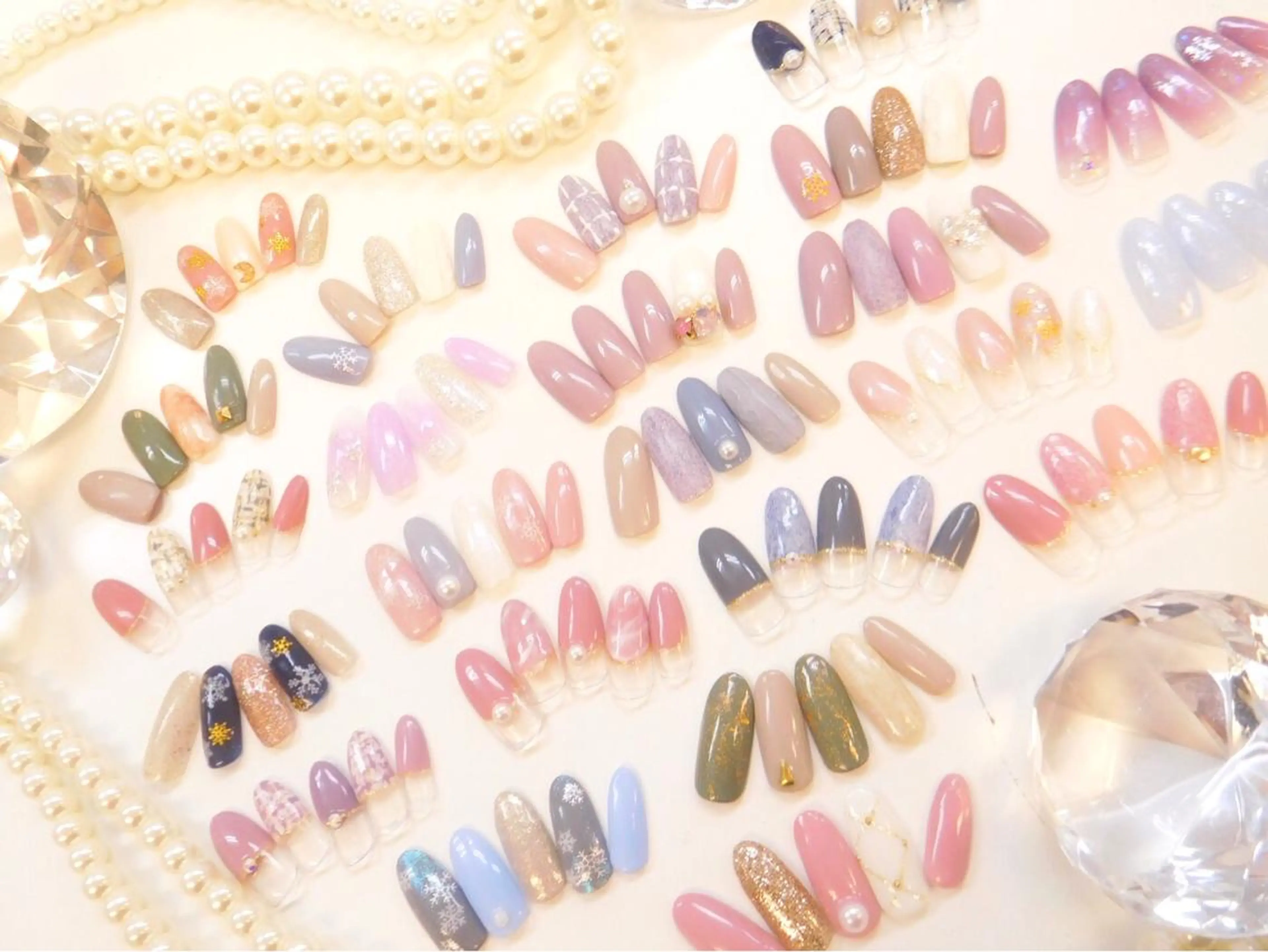 ネイル ジェルネイル ソフトジェル Dolce.Nail 柏店のネイルデザイン