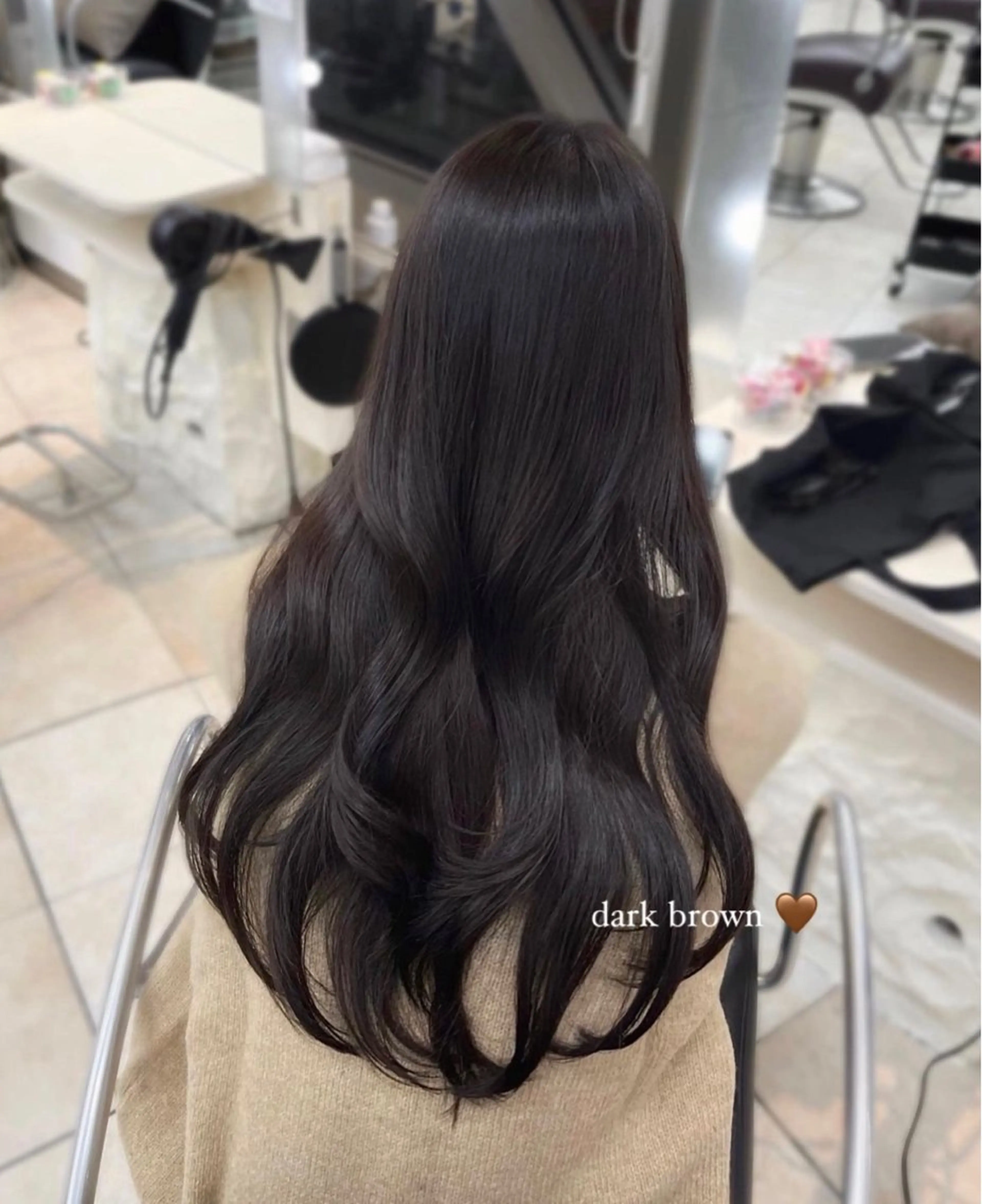 ロング 韓国ヘア×艶髪🎀 池袋/Rina🩶のヘアスタイル