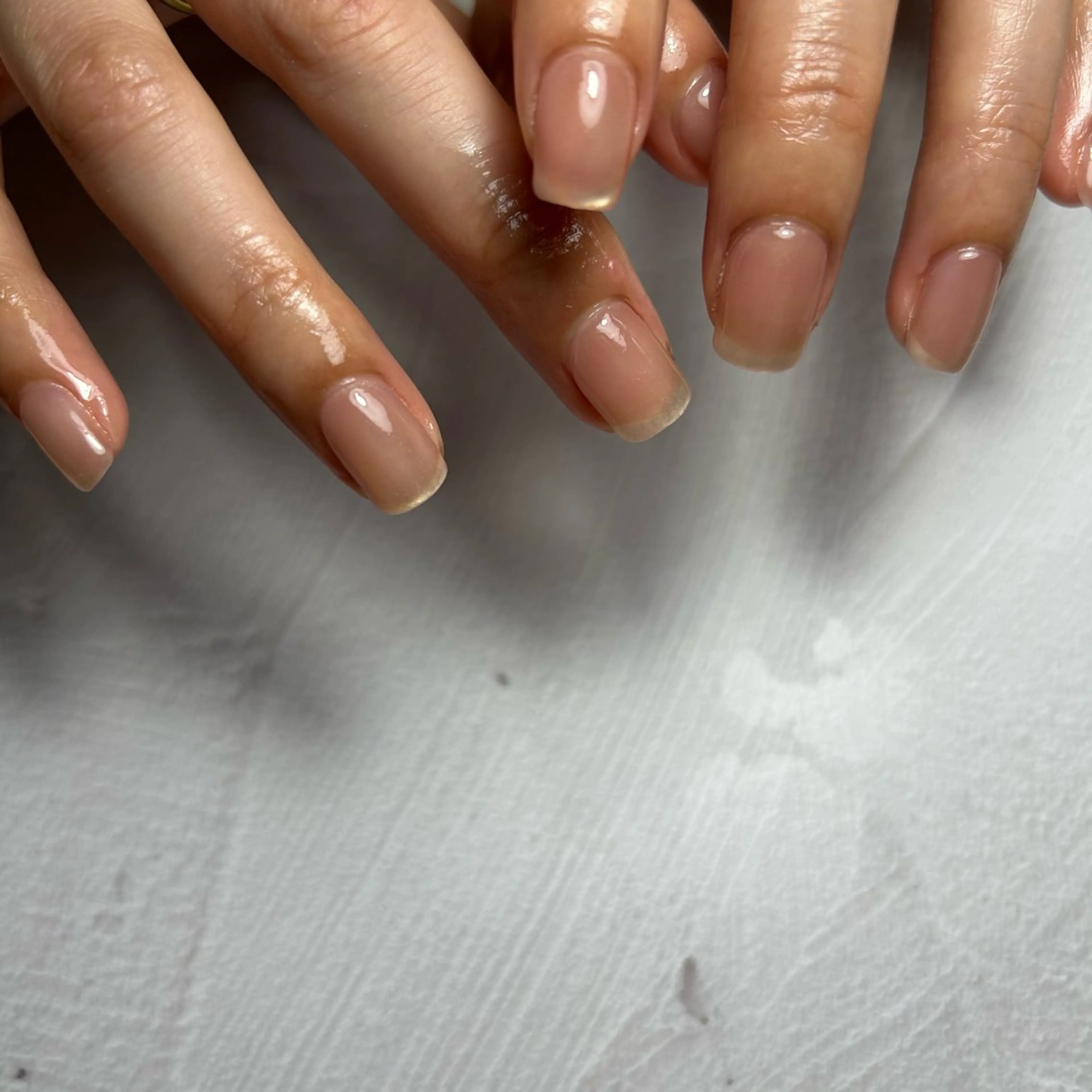 ネイル マグネットネイル ハンドネイル soa.Aika 自爪育成のネイルデザイン