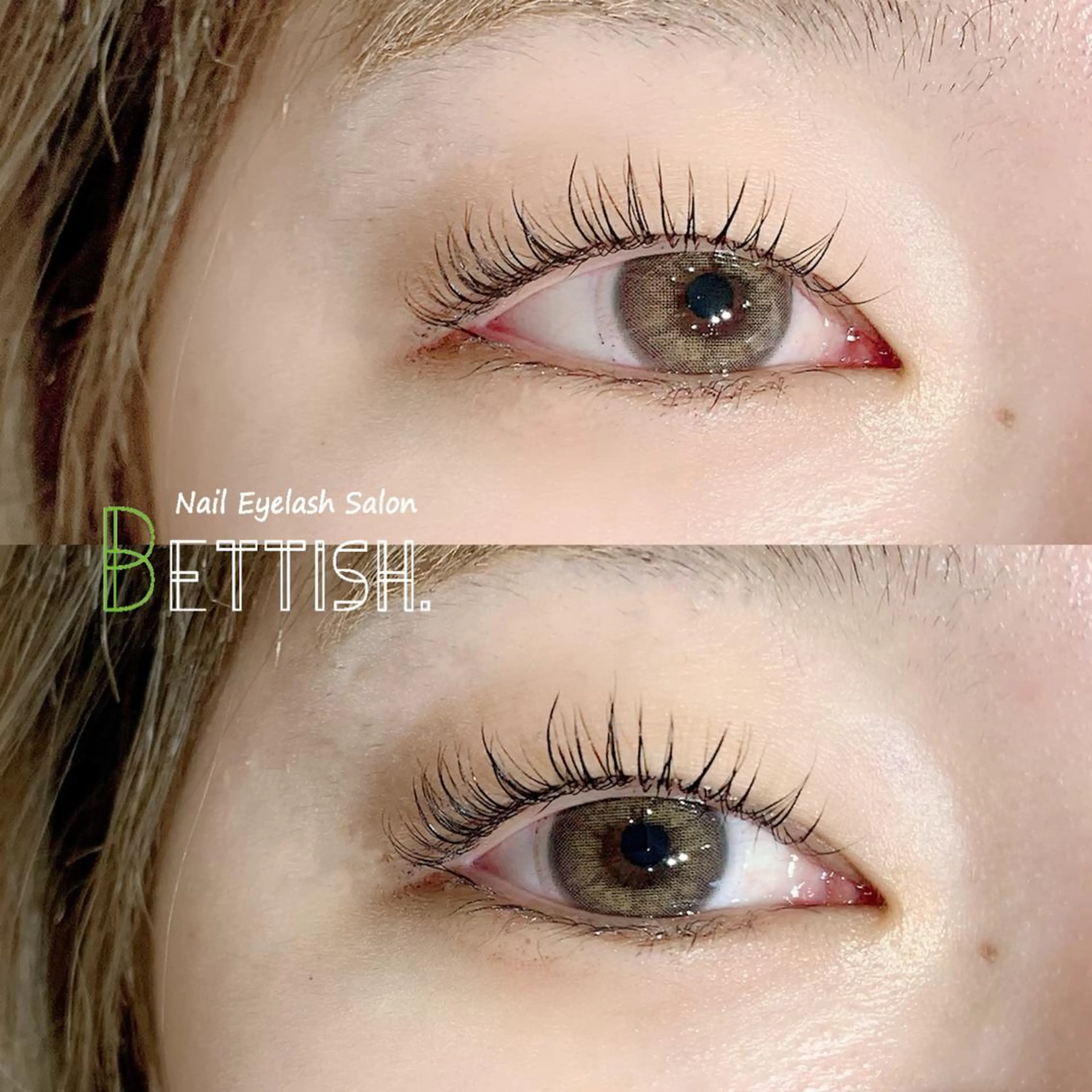 マツエク・マツパ BETTISH. HARUKA☺︎のマツエク・マツパデザイン