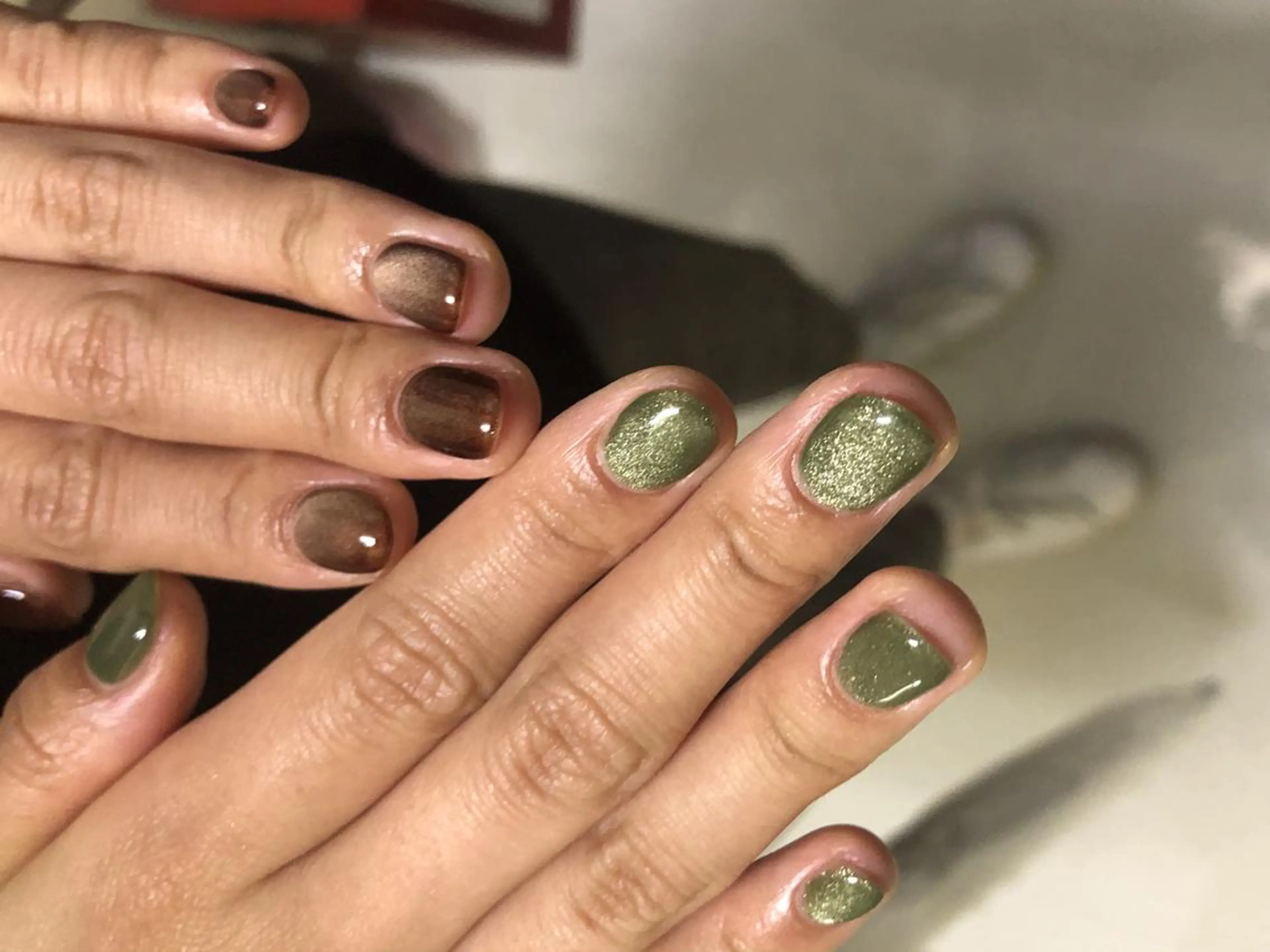 ネイル マグネットネイル Crescent  Eye 表参道店のマツエク・マツパデザイン