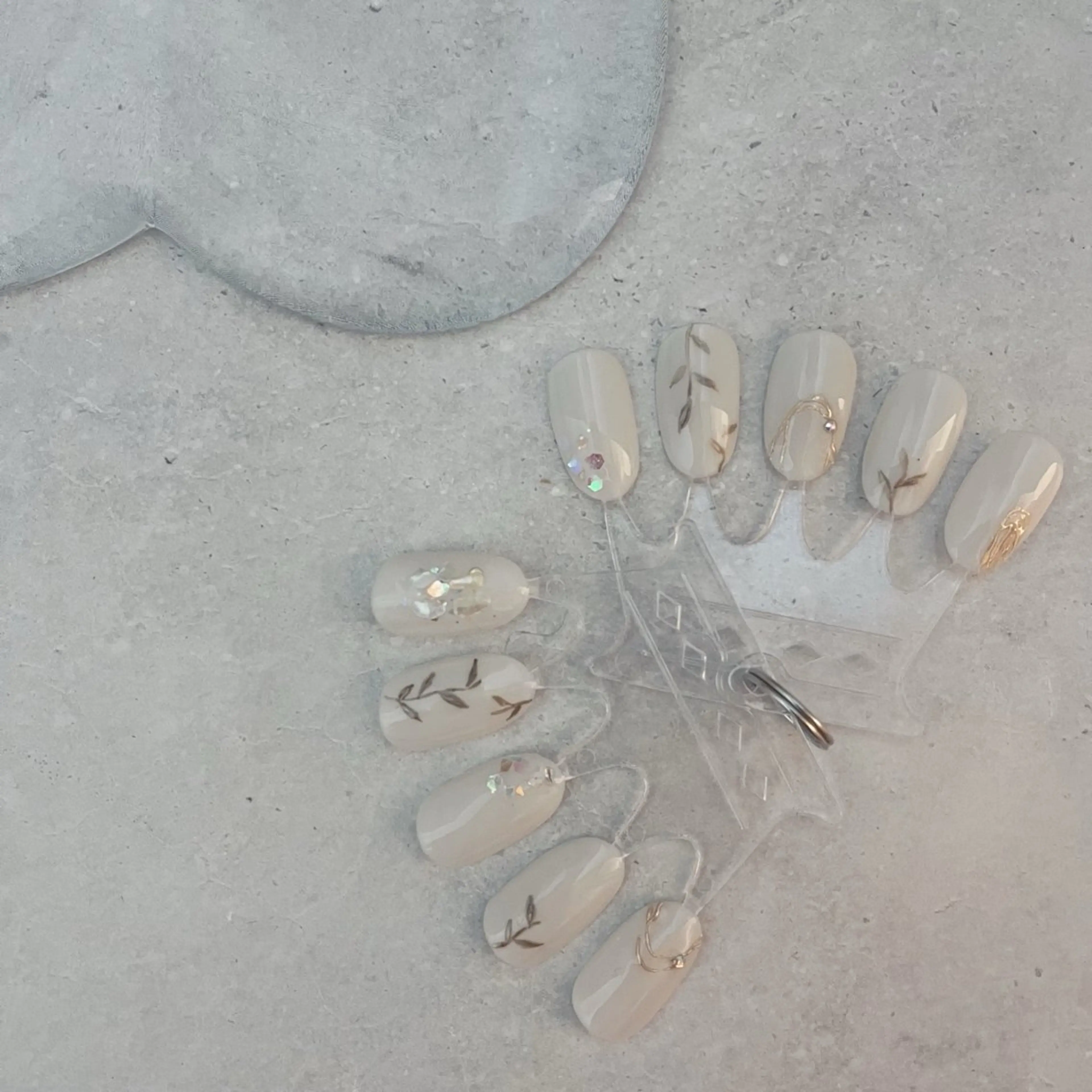 ネイル K Aのネイルデザイン