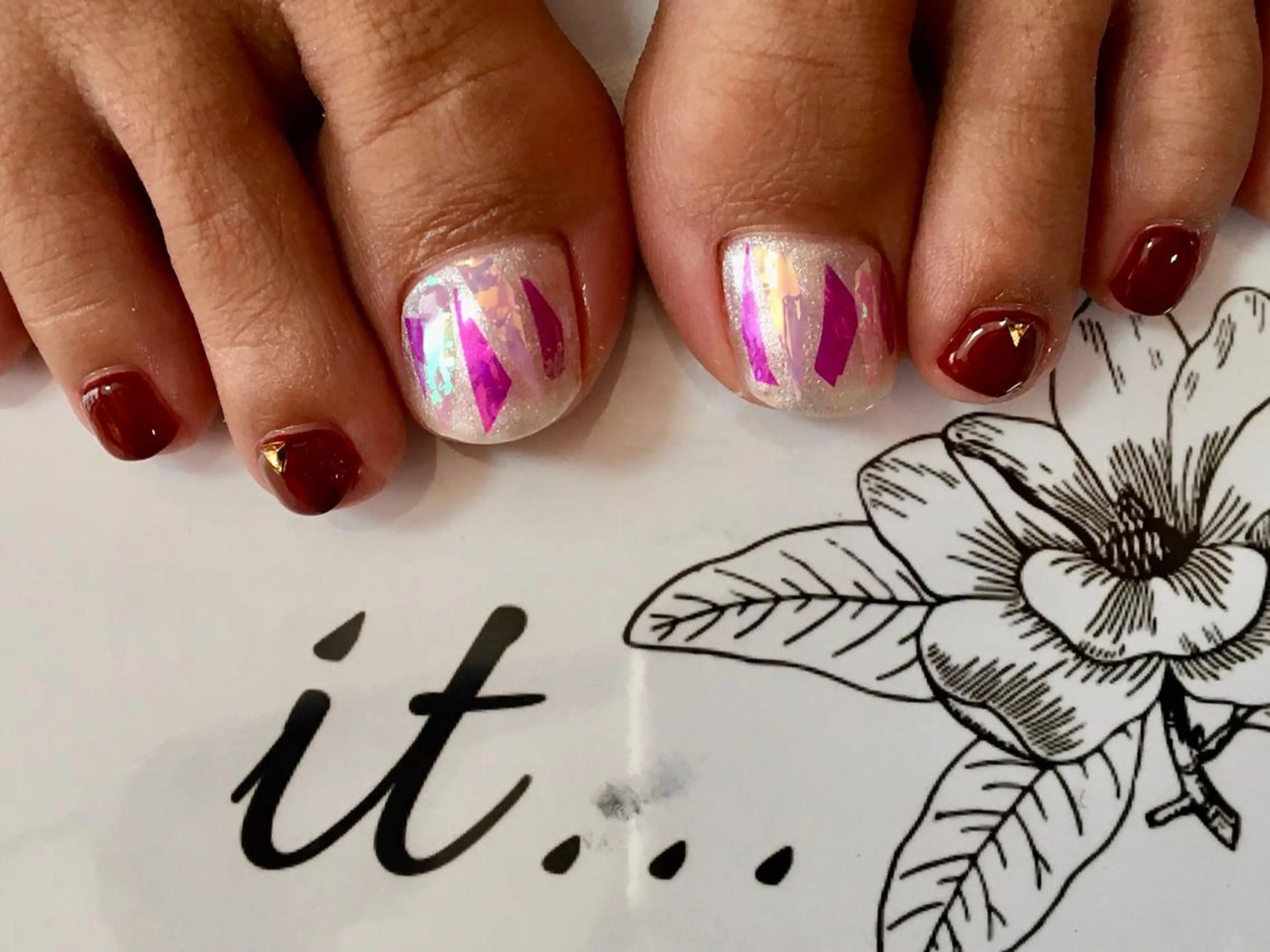 ネイル フットネイル nails' it...のネイルデザイン