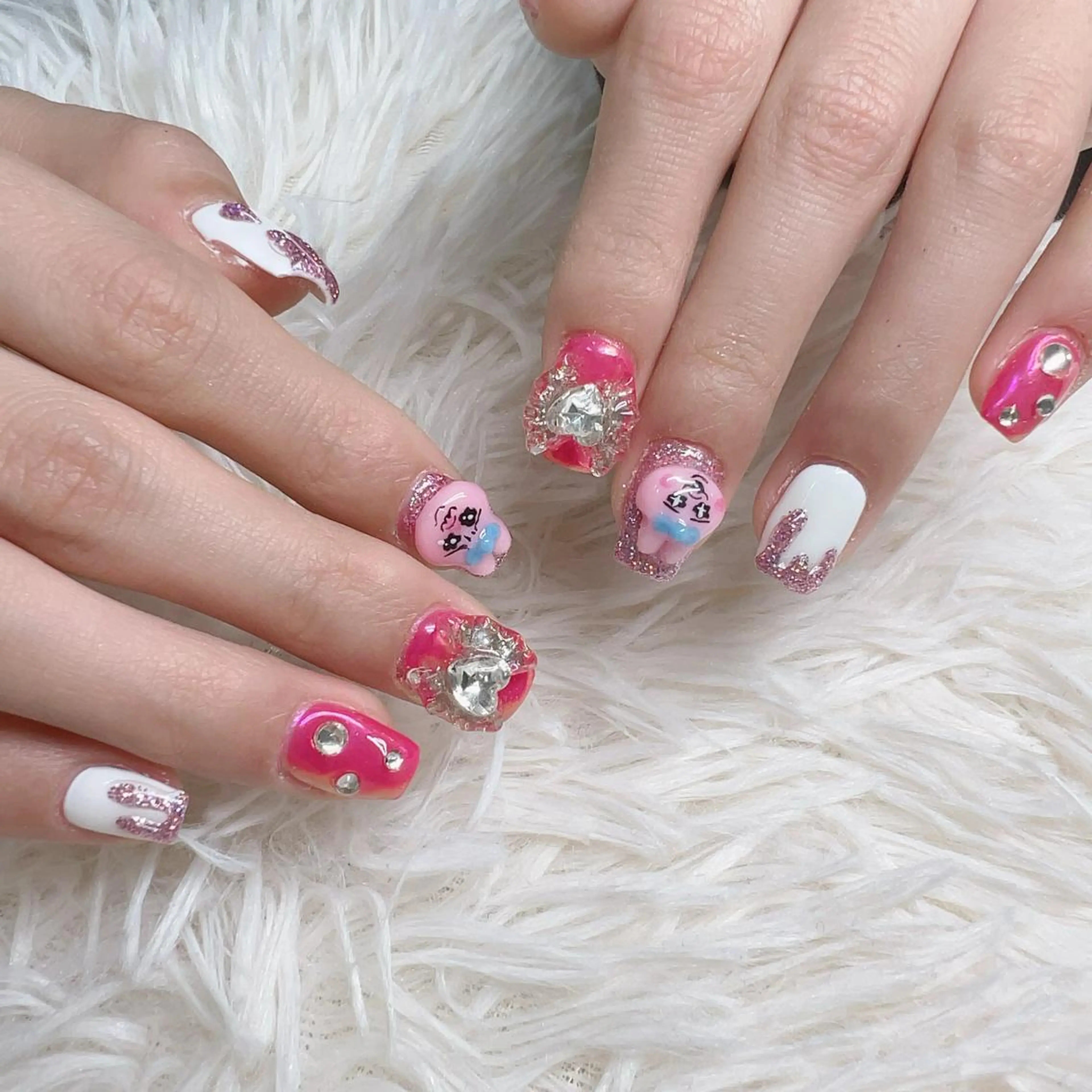 ネイル 8appy YUKITIN.Bのネイルデザイン