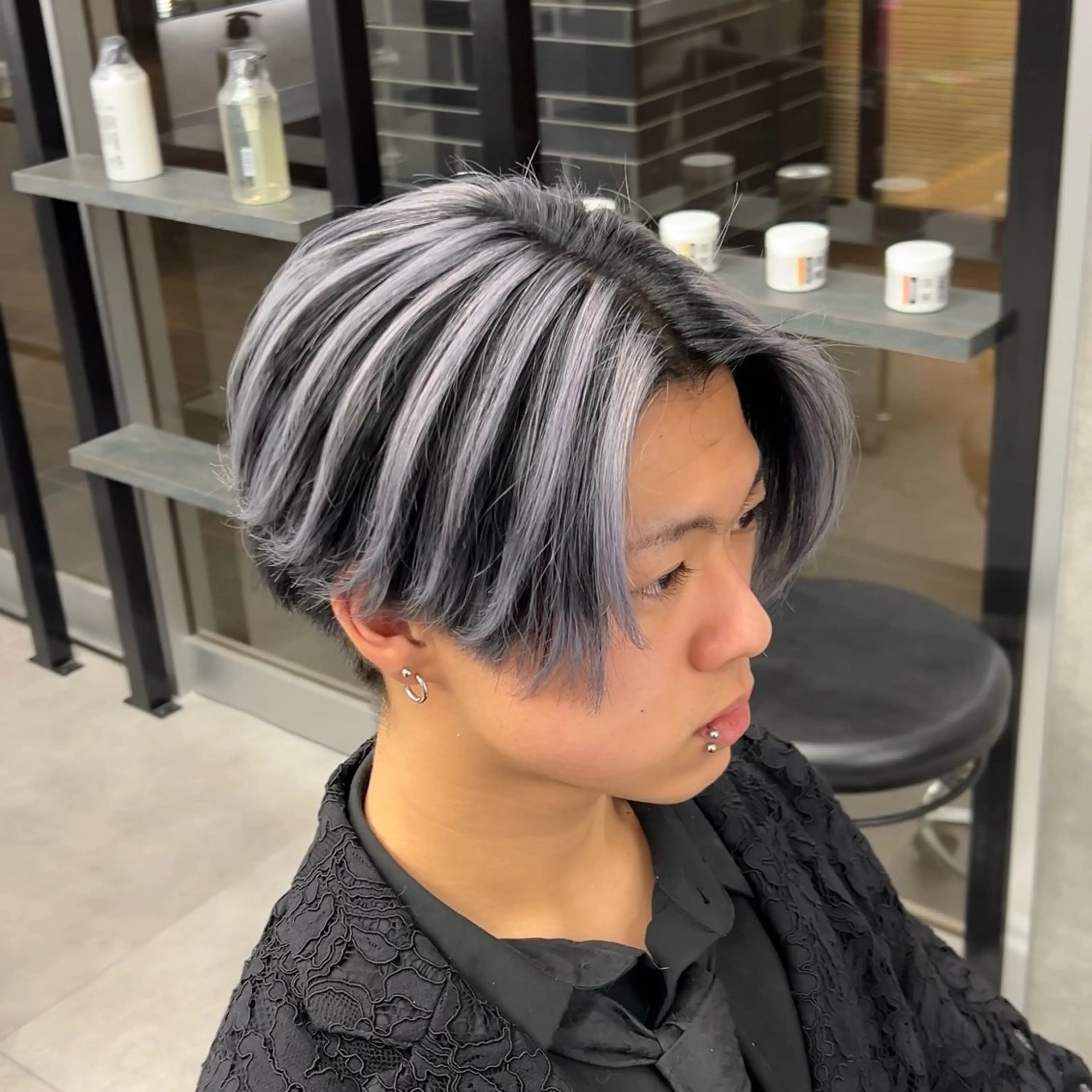 カラー メンズ カット ヘアカラー 【札幌メンズ特化】 つばさ🔥のヘアスタイル