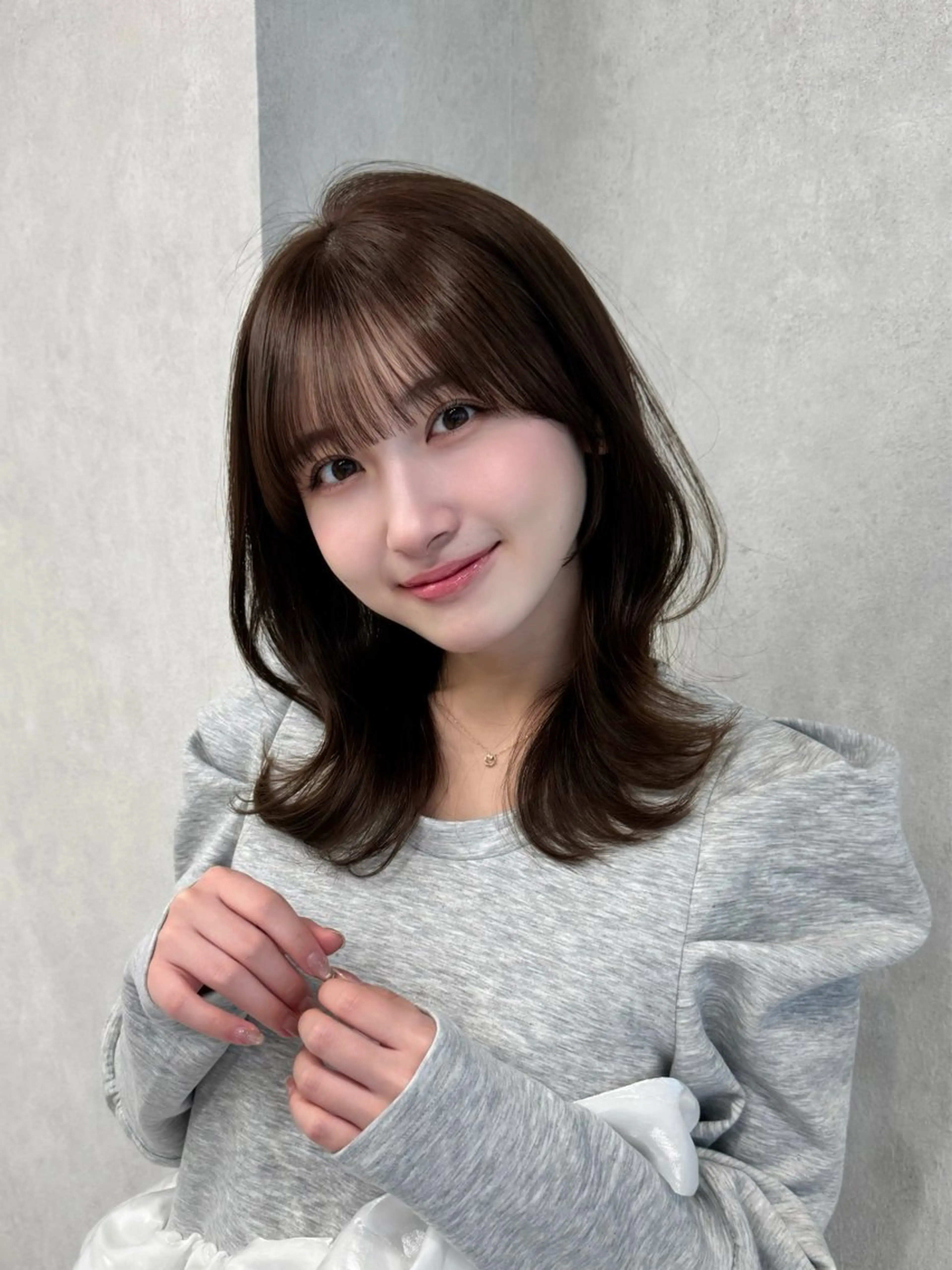 2/28まで1日3名限定‼️【印象リセット】カット+カラー ¥10900の写真