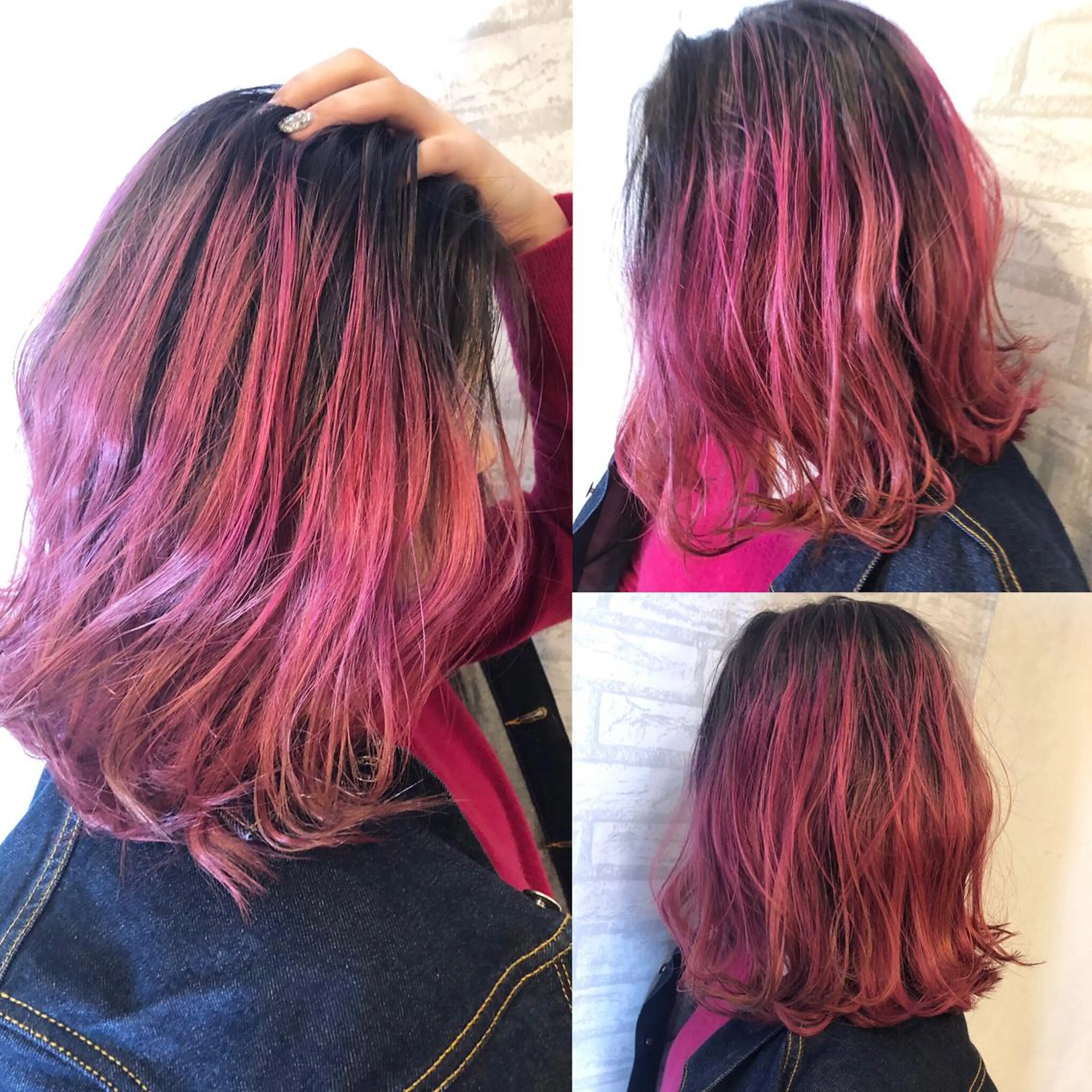 ショート カラー カット ヘアカラー トリートメント JILBLAN京都 ショート/ハイライトのヘアスタイル