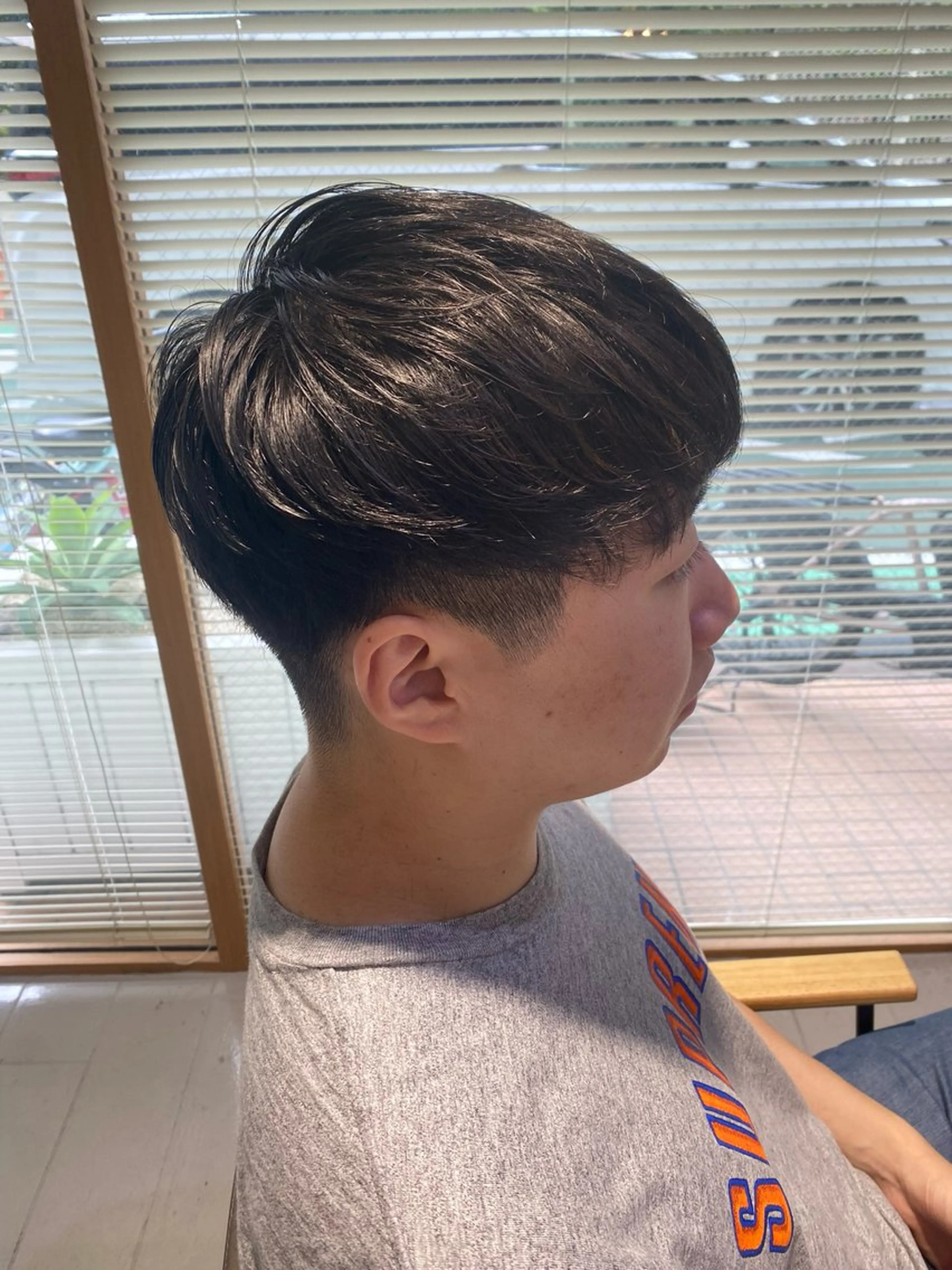 メンズ カット 韓国ヘア/ニュアンス パーマ　kaitoのヘアスタイル