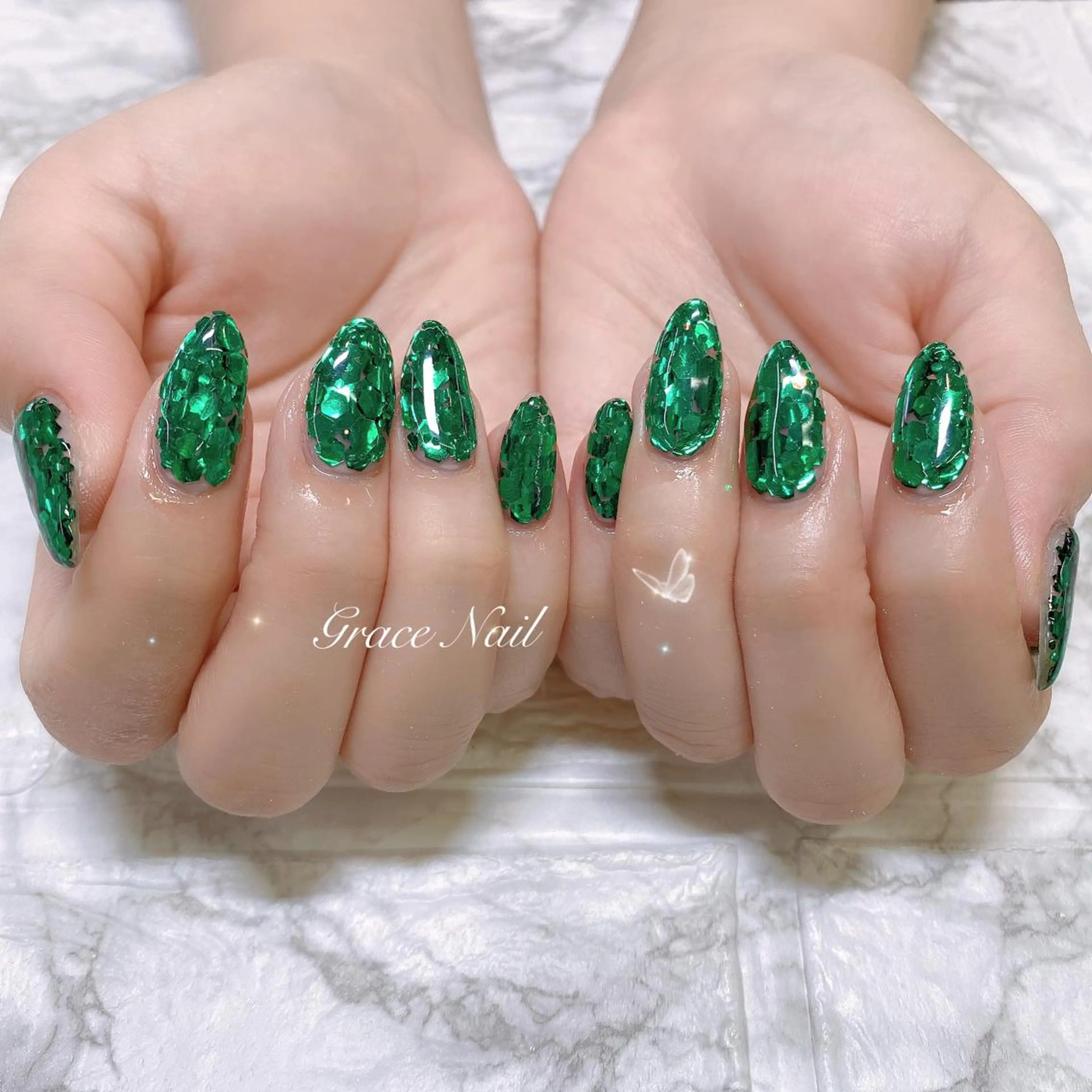 ネイル ☆*。Grace Nail。*☆のネイルデザイン