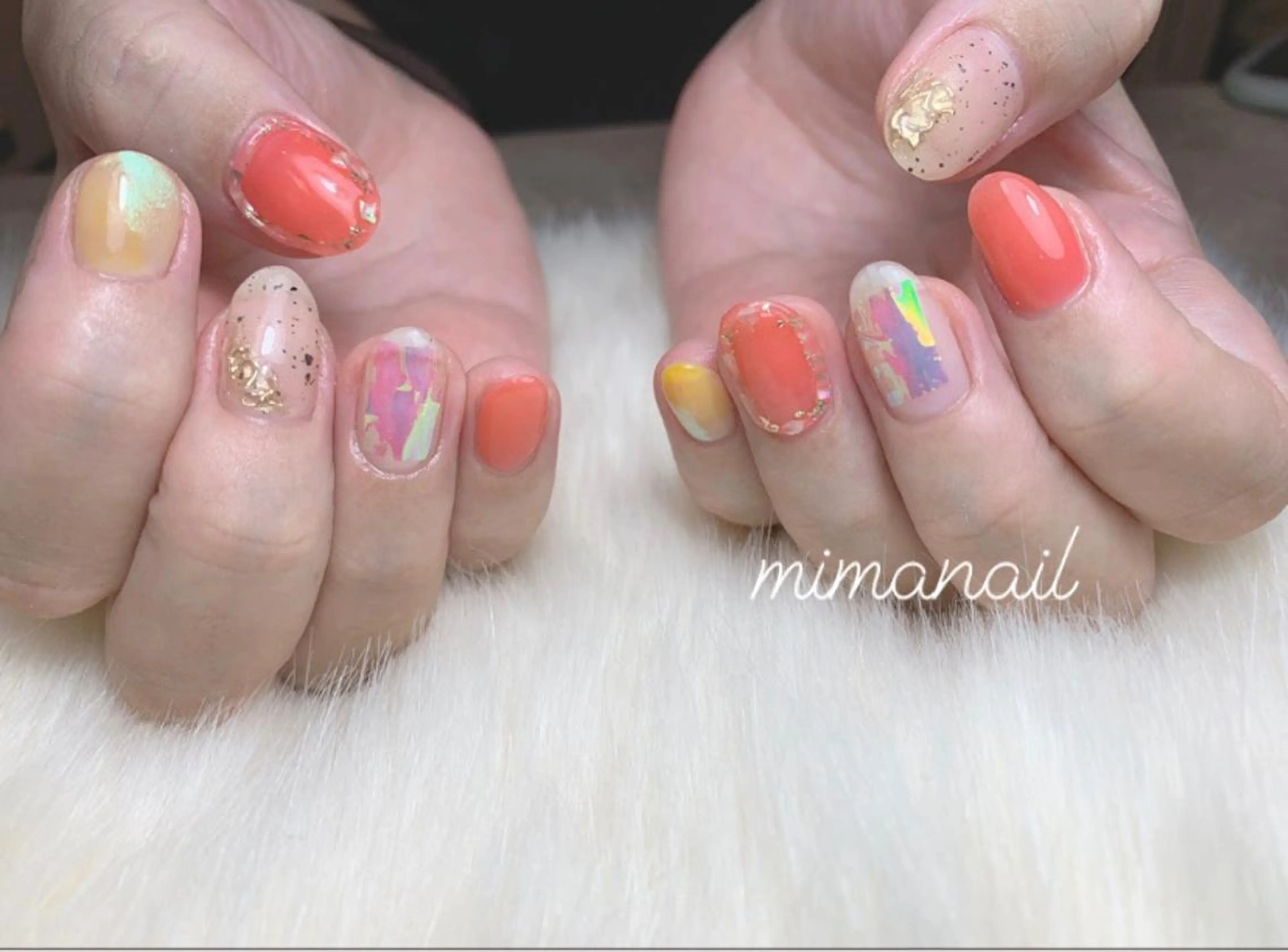 ネイル ハンドネイル mima nailのネイルデザイン