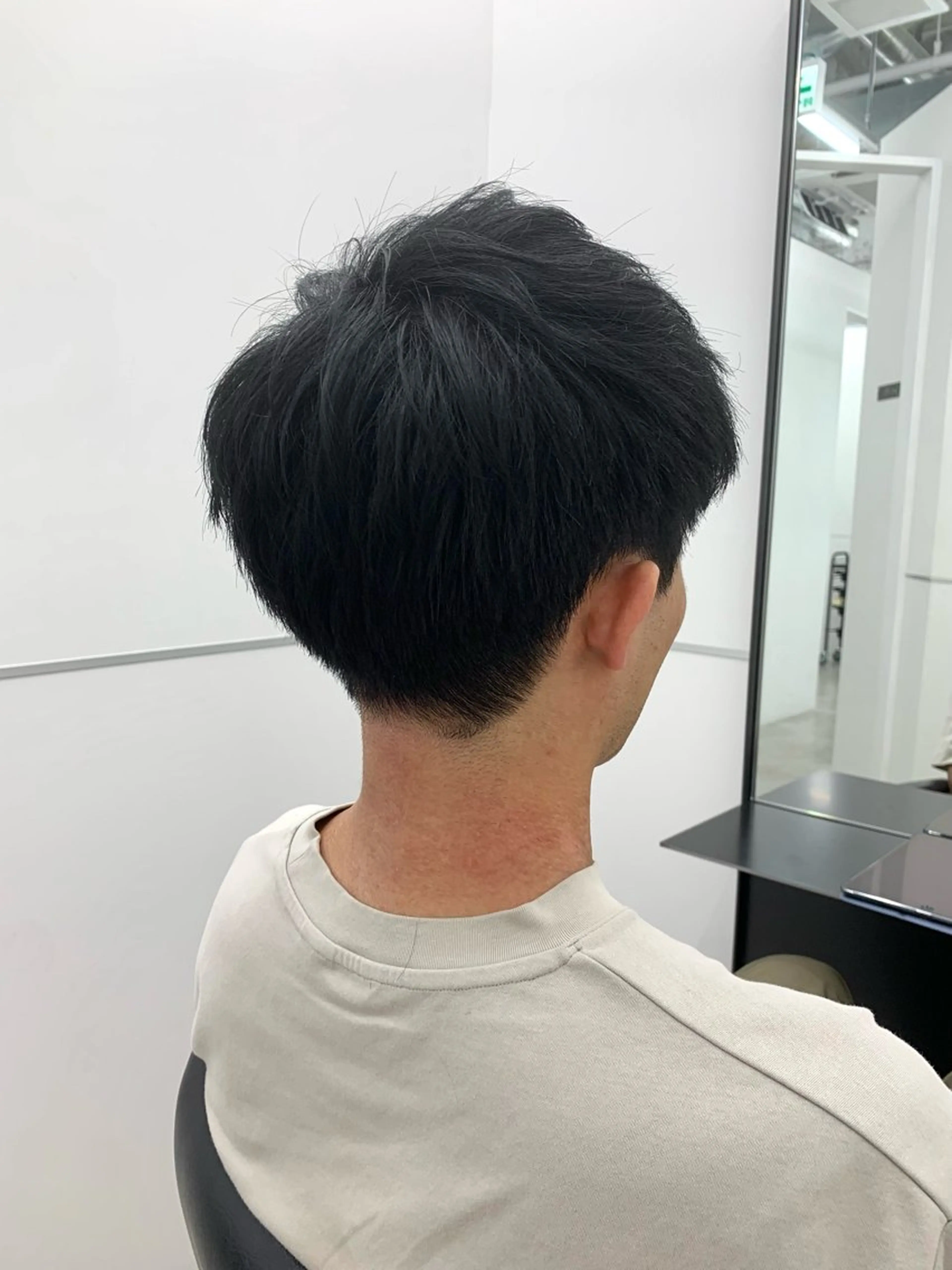 ショート メンズ カット ヘッドスパ 本格ヘッドスパ🌿 ×ヘア　佐藤のヘアスタイル