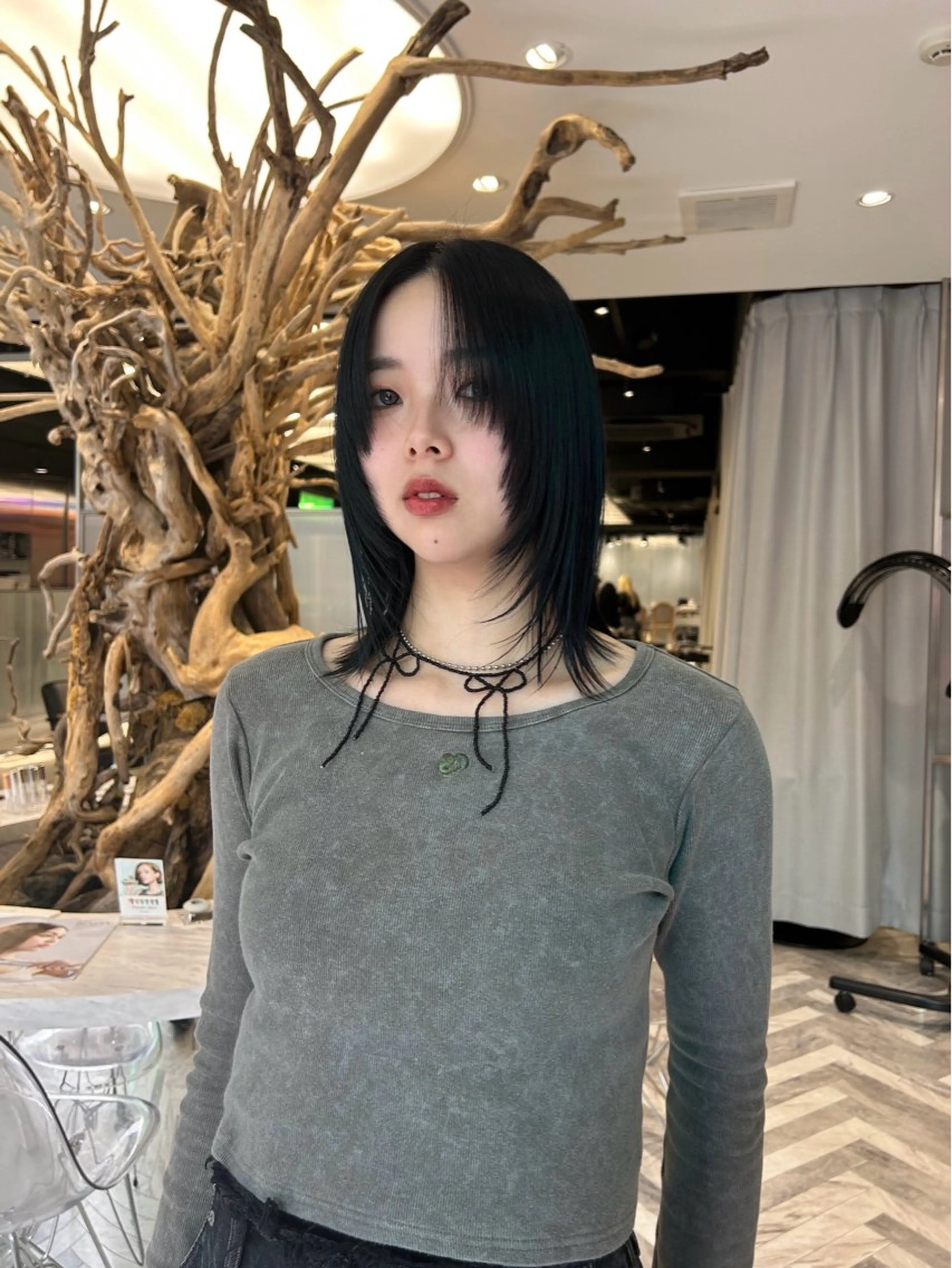 【人気No.１🎀】カット＋カラー＋クイックトリートメントの写真