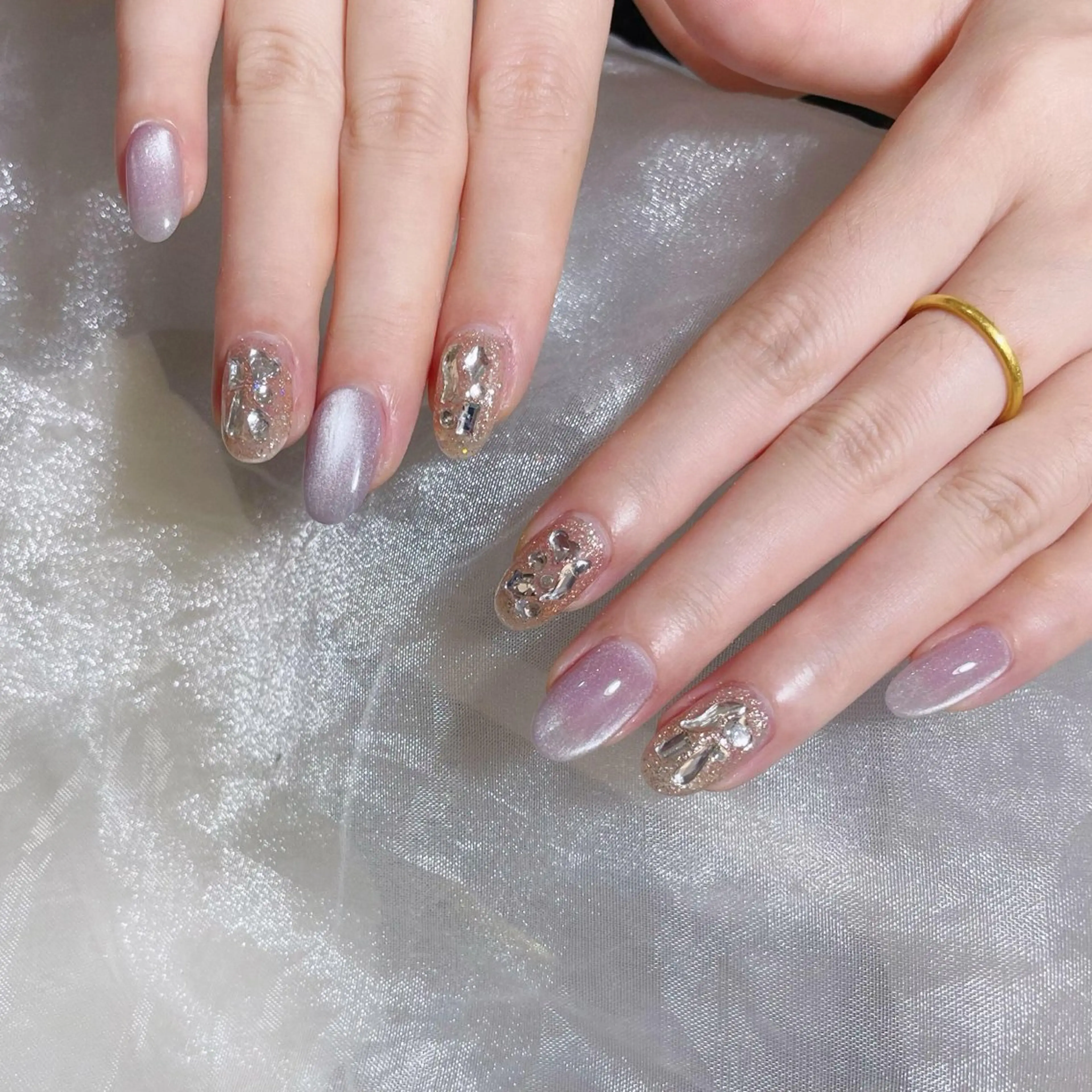 ネイル EE.Nail所属・FuFu.Nail 2️⃣番のネイルデザイン