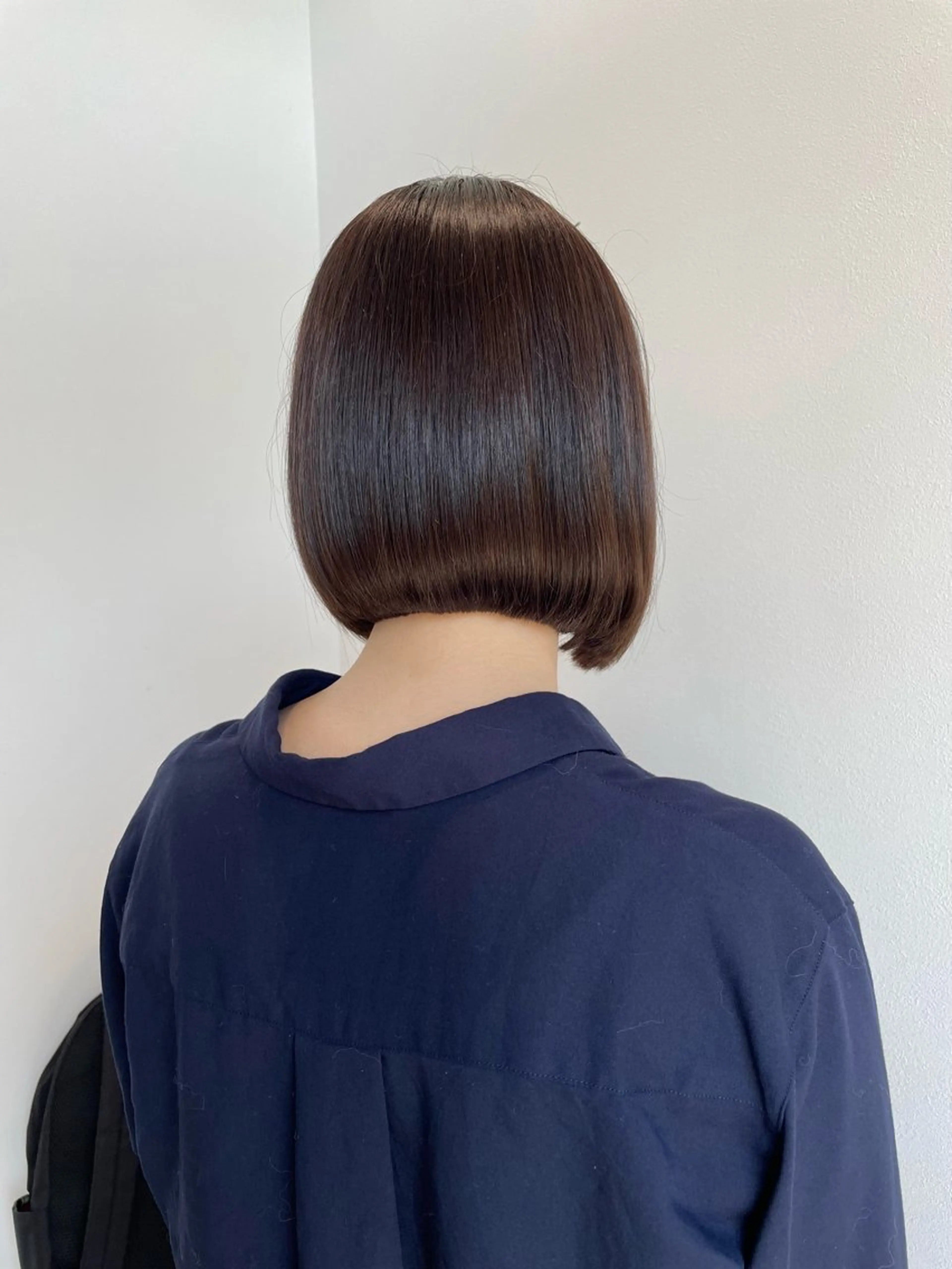 ショート ボブ scene自由が丘所属・自由が丘/メンズ/ ボブ/田丸のヘアスタイル