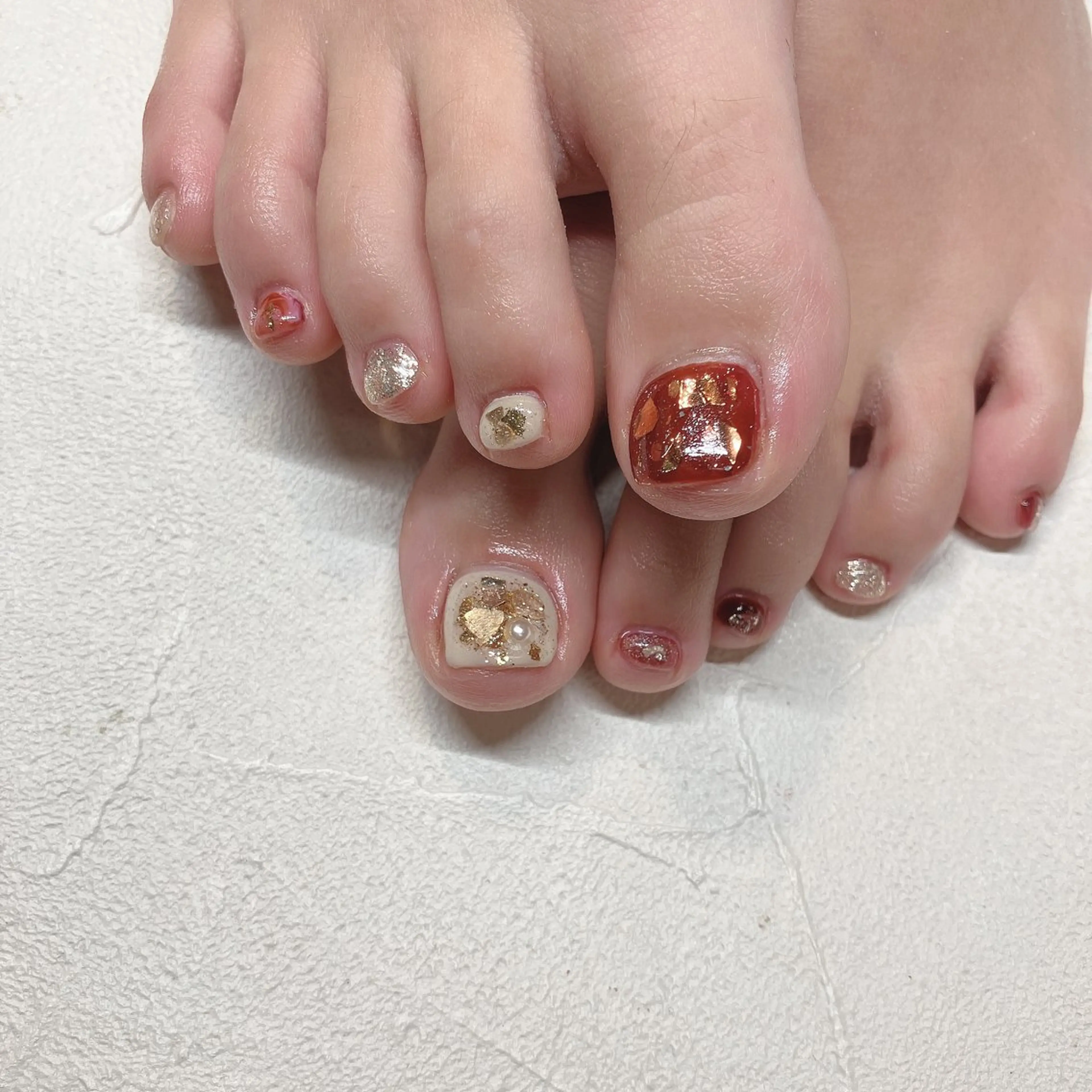 ネイル アートネイル フットネイル nails 🎀meのネイルデザイン