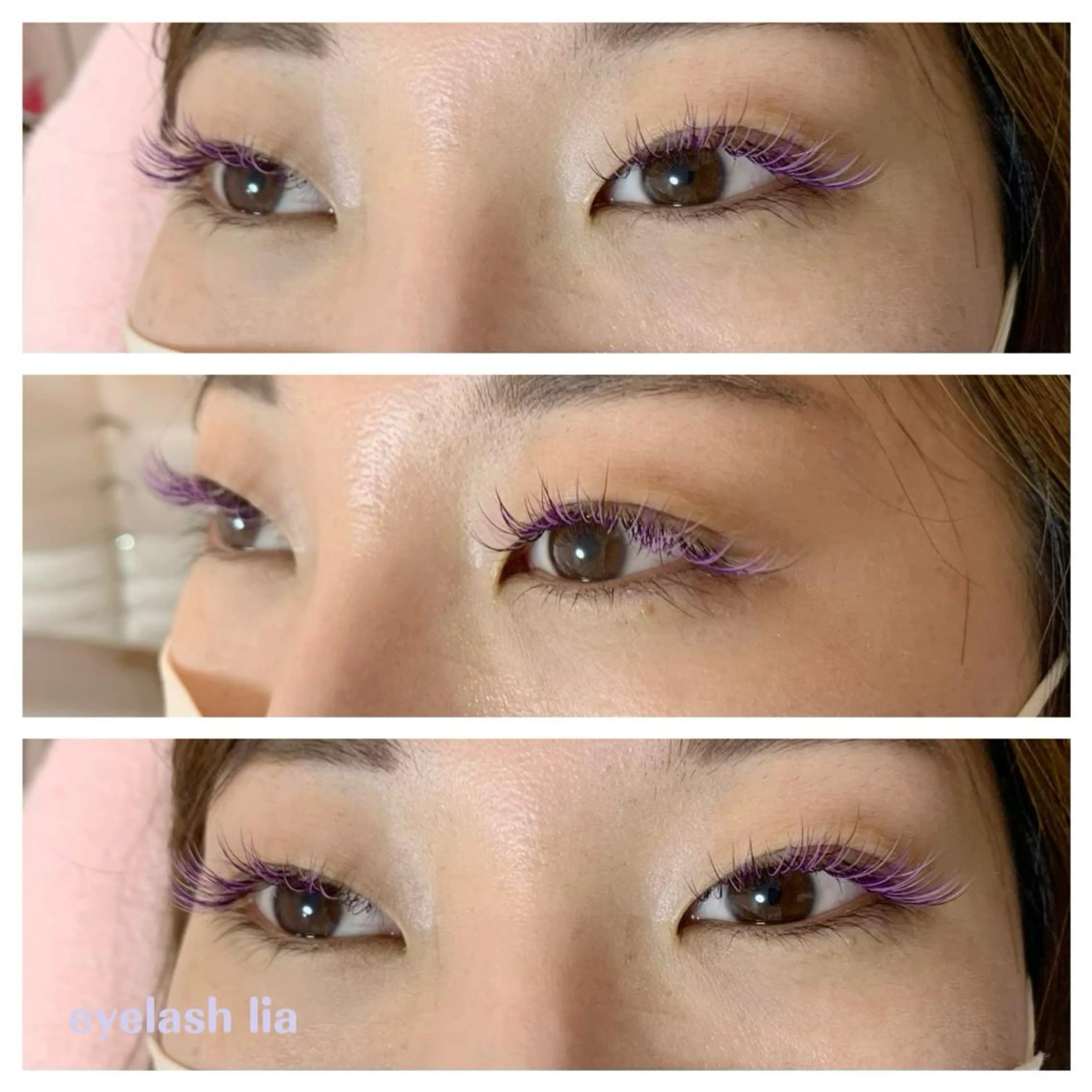 マツエク・マツパ Cカール eyelashlia mukaiのマツエク・マツパデザイン