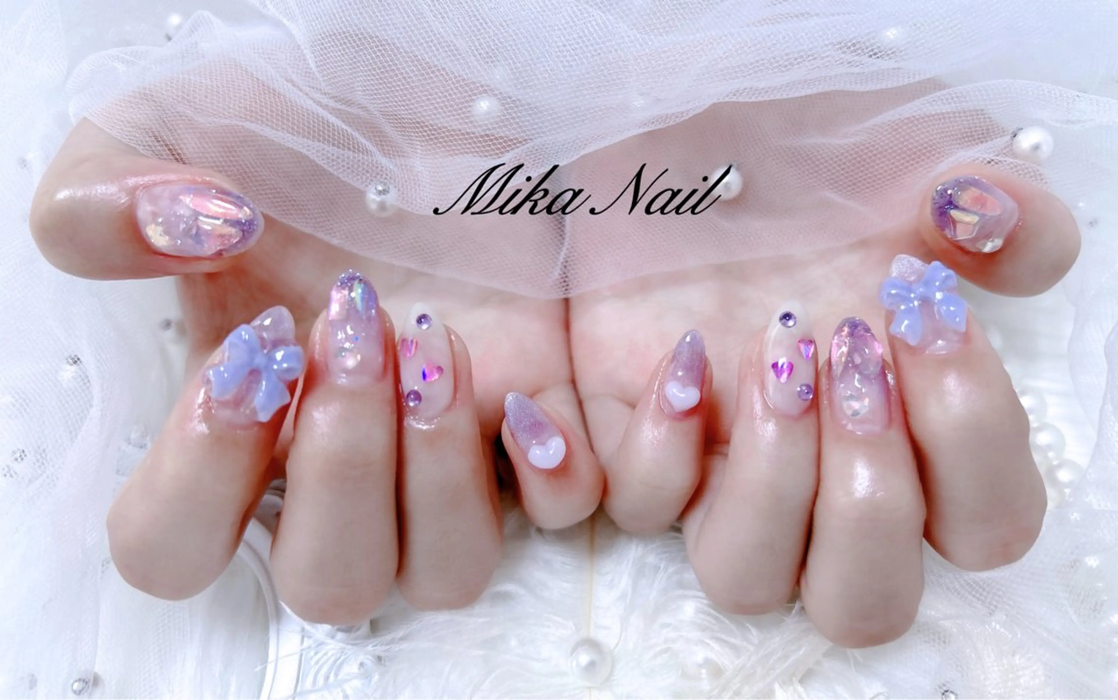 ネイル Mika Nailのネイルデザイン