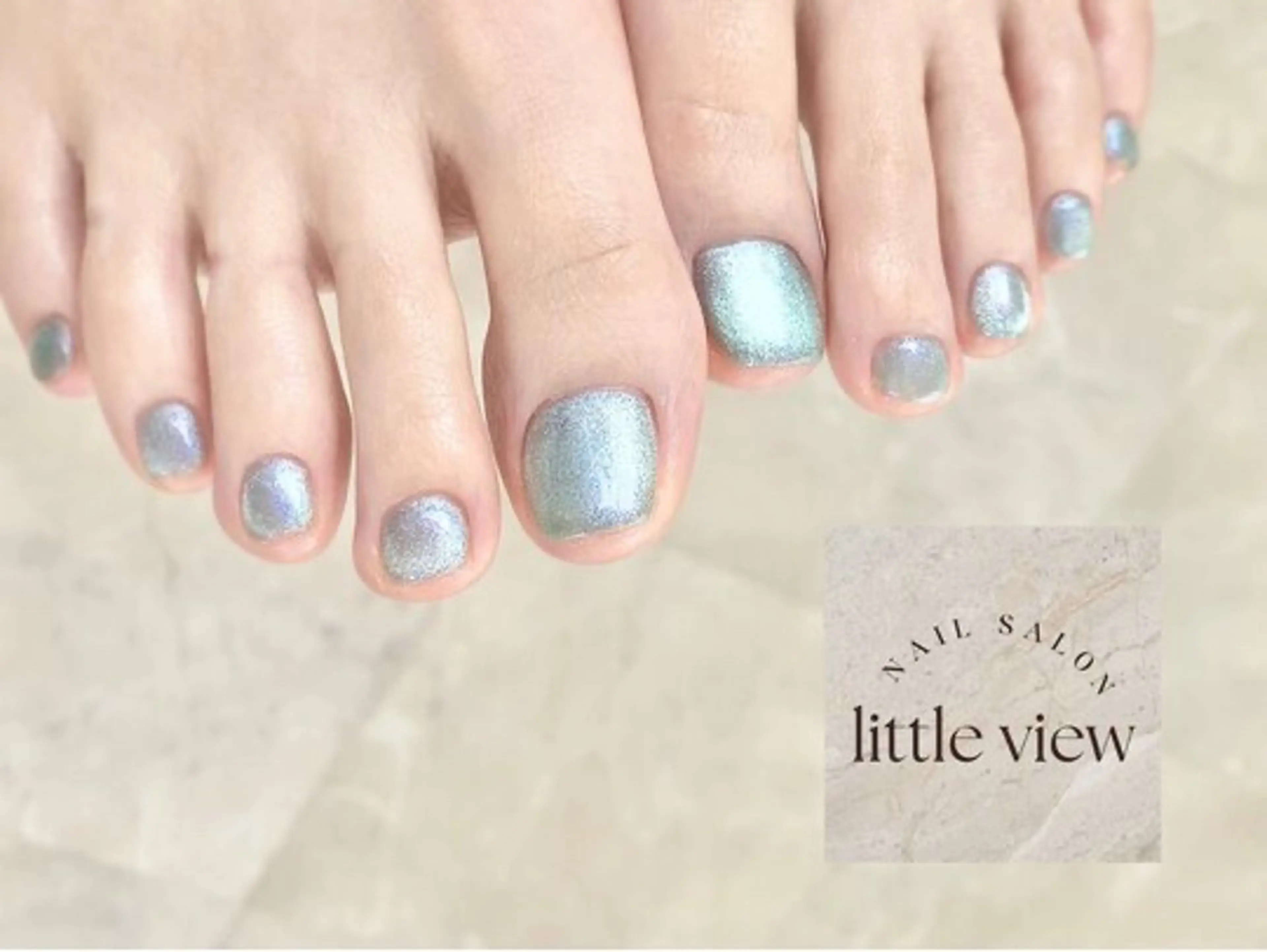 ネイル little view【リトルビュー】所属・k nanaのネイルデザイン