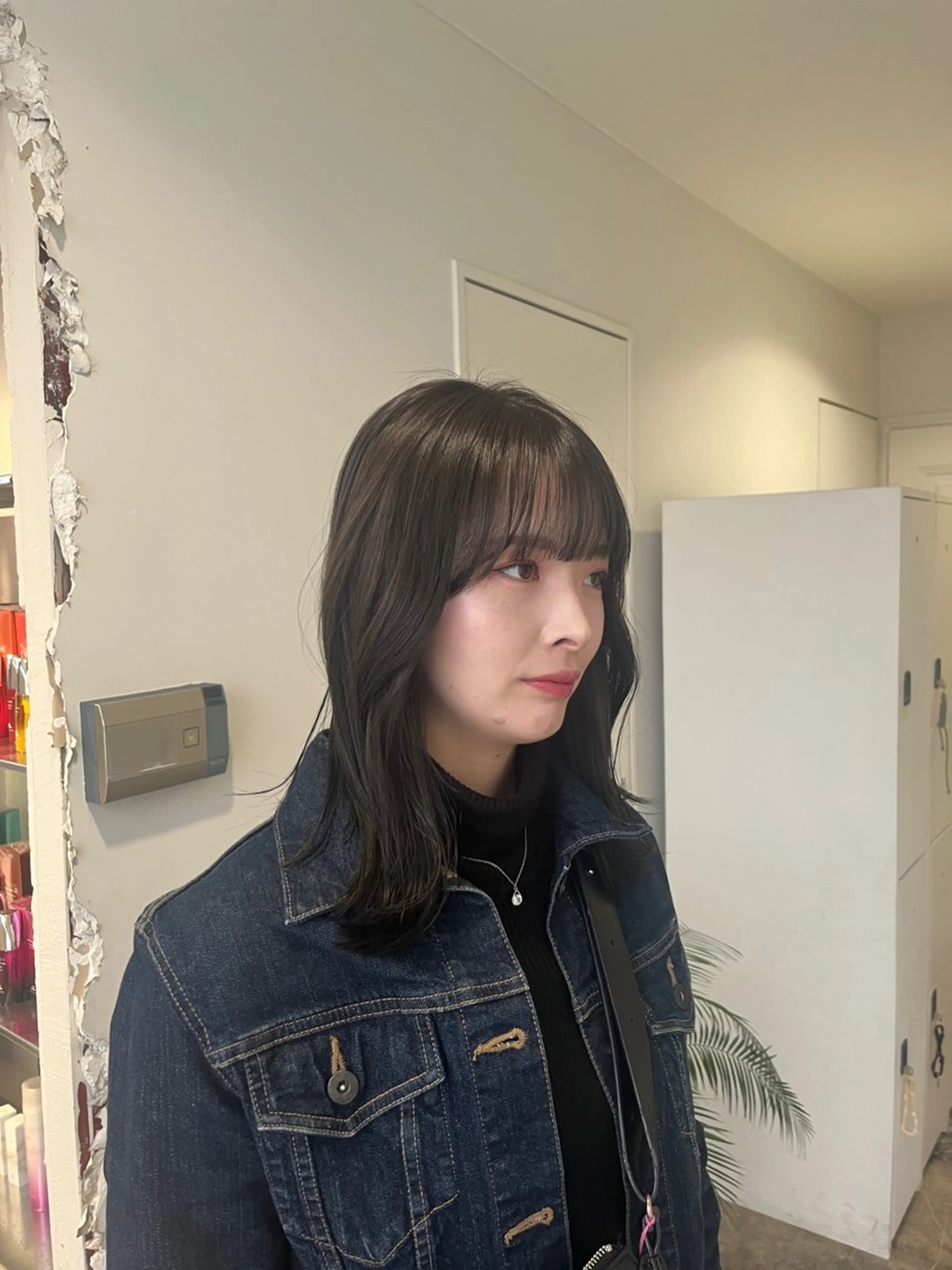 ミディアム Shion/ レイヤー/髪質改善のヘアスタイル