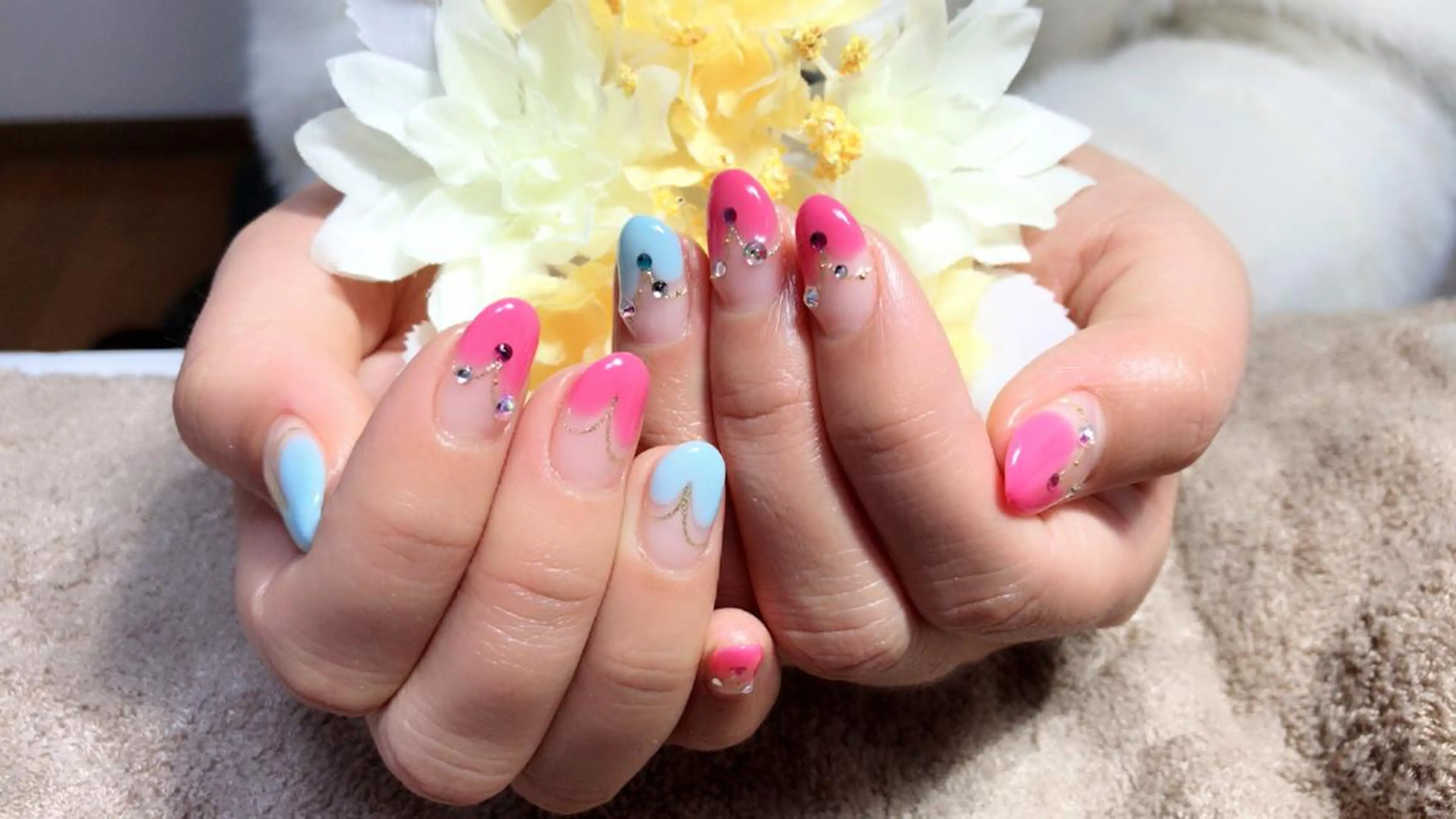 ネイル ネイル/耳つぼ /新ホワイトニングのネイルデザイン