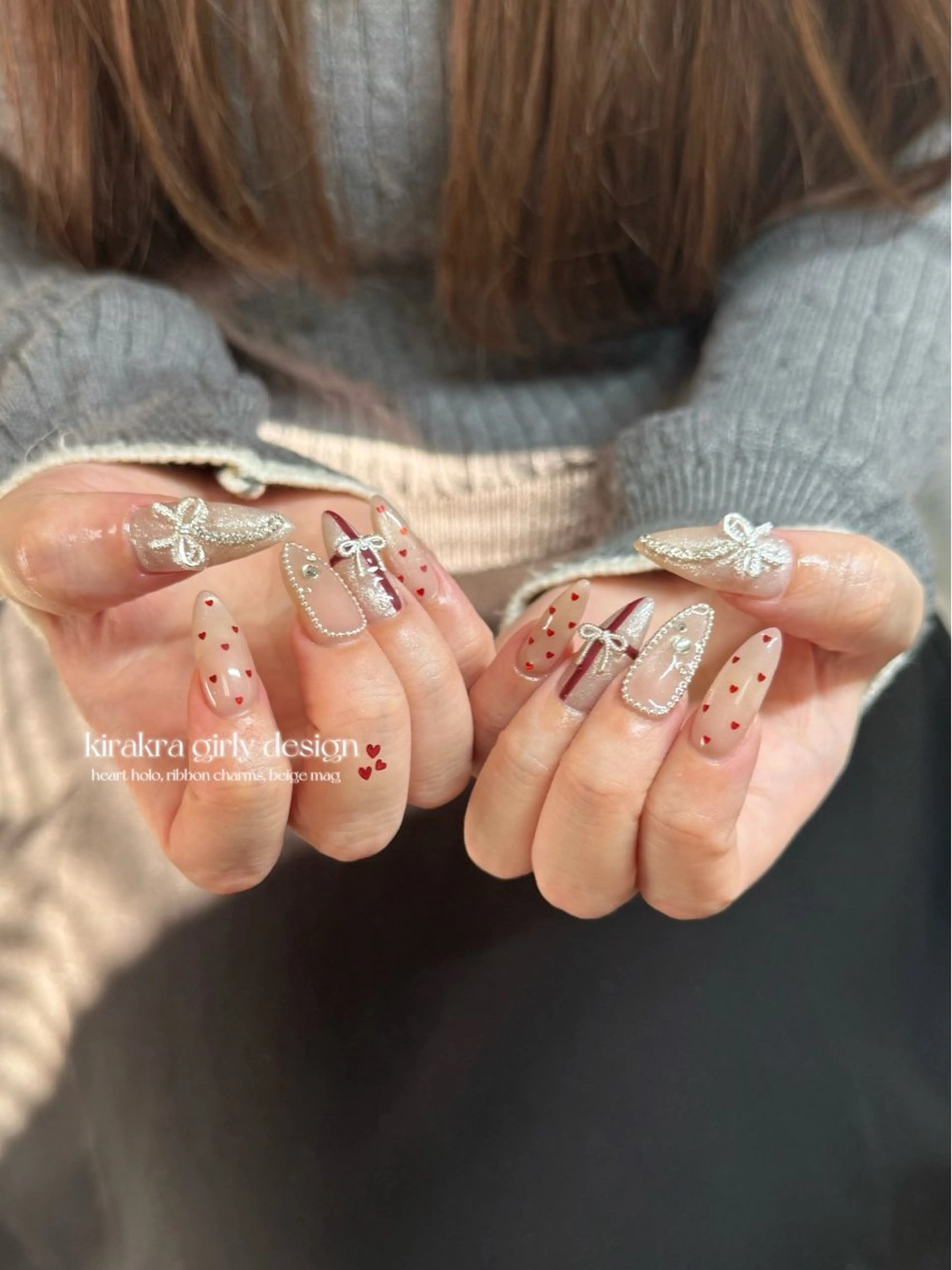 ネイル ハンドネイル nail salon rhune所属・nail salon rhuneのネイルデザイン