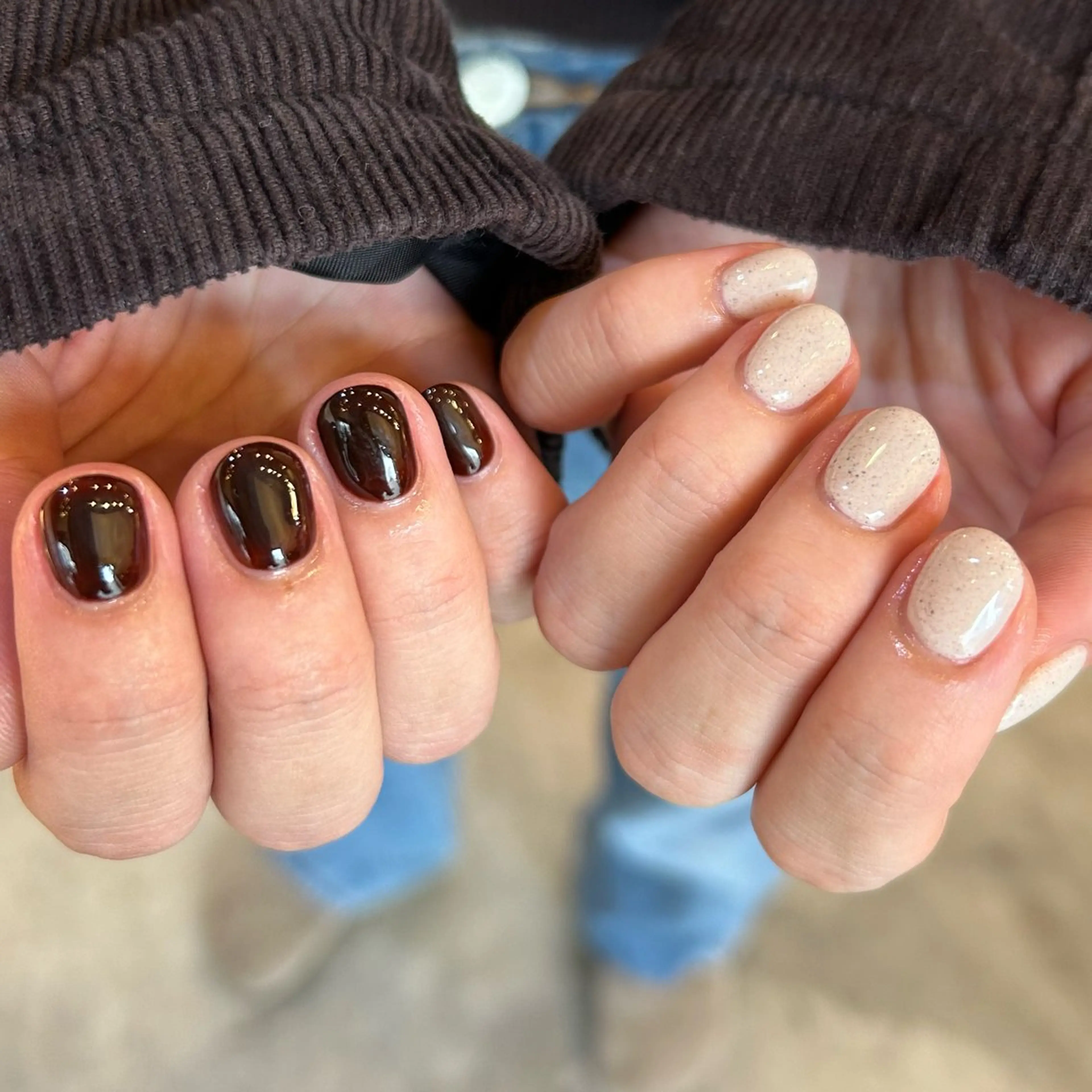 ネイル ワンカラーネイル Yumi 広尾|恵比寿ネイルのネイルデザイン