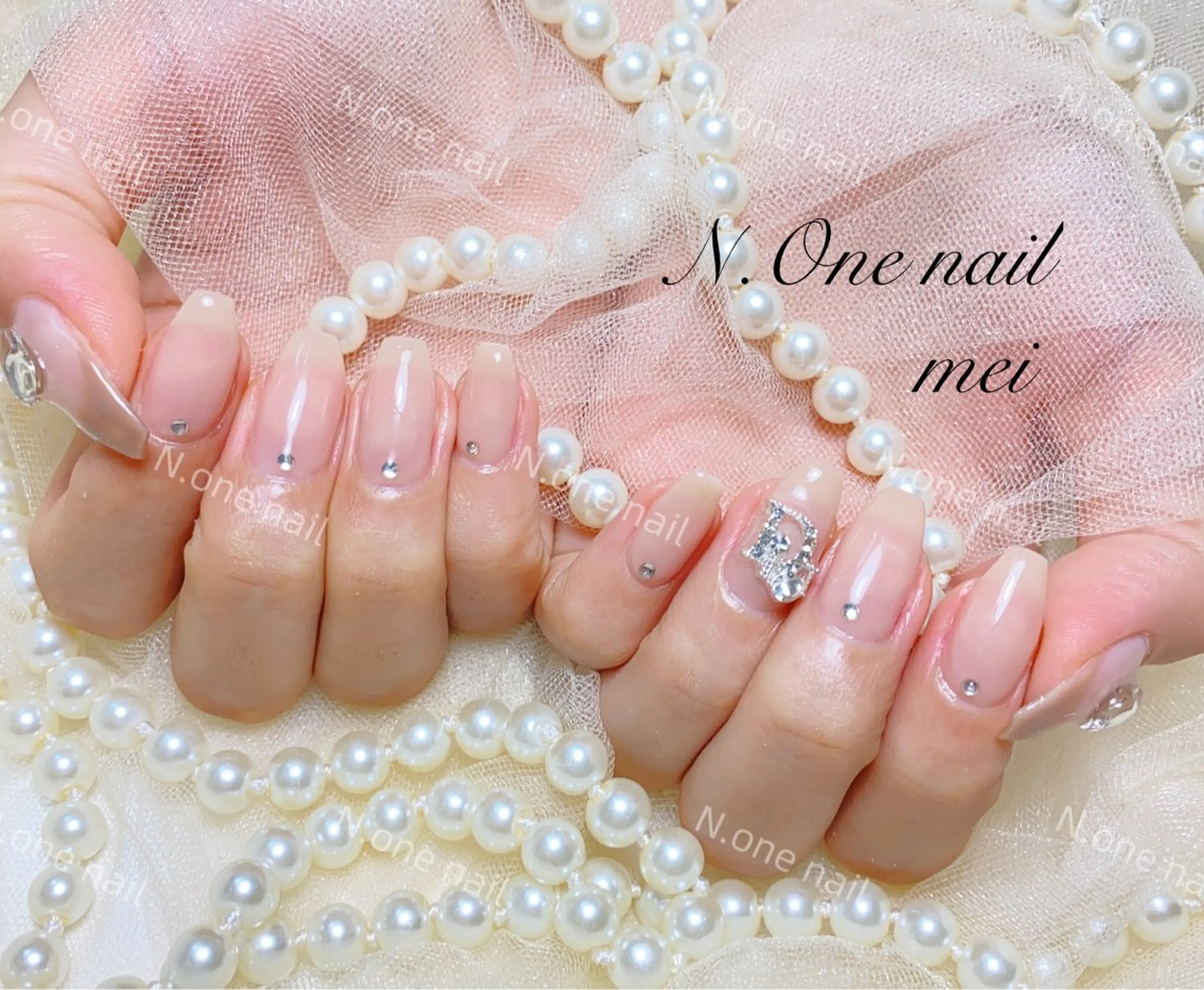 ネイル N.one mei🎀のネイルデザイン