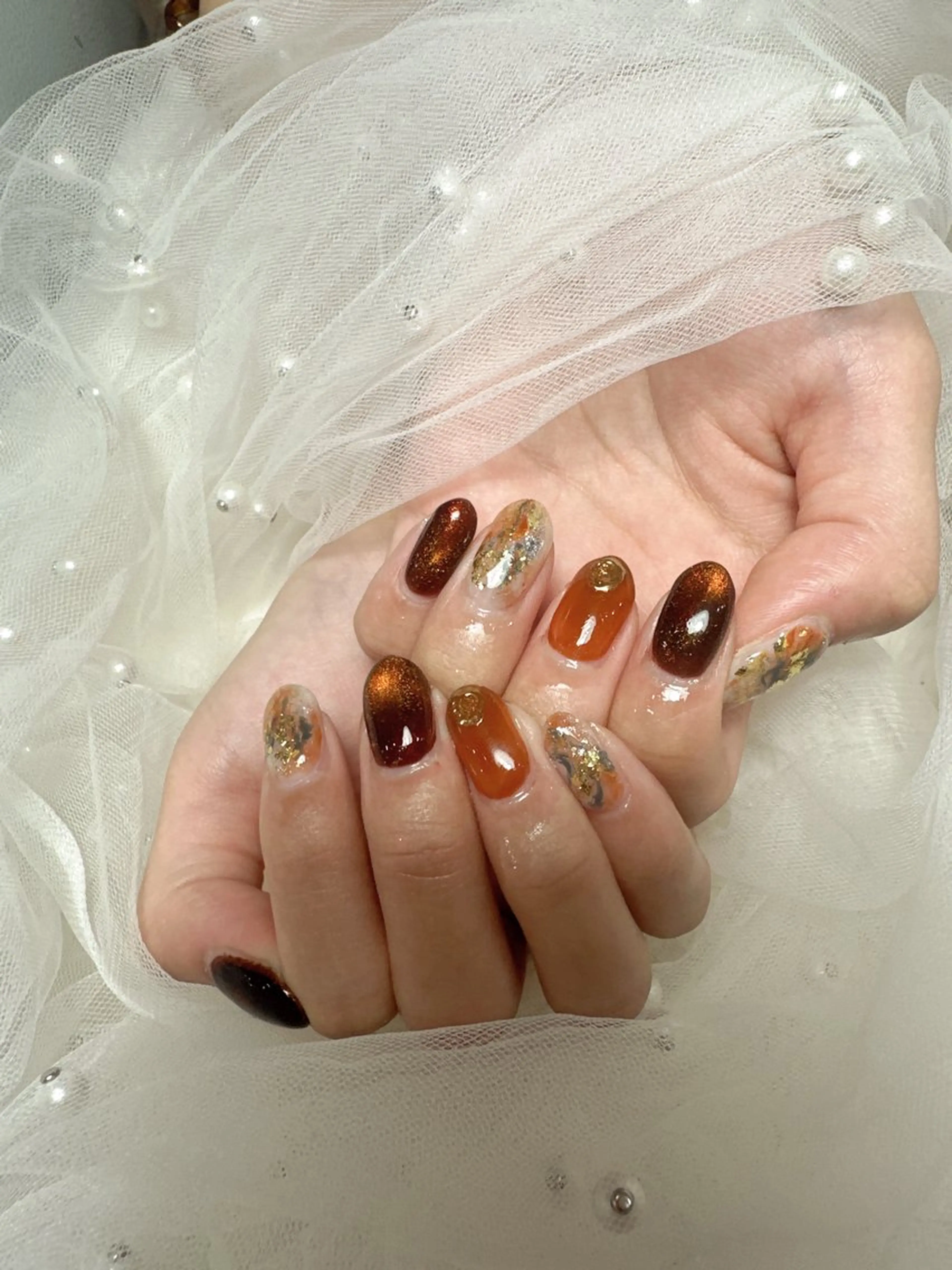 ネイル ハンドネイル Max nail&eyeのネイルデザイン