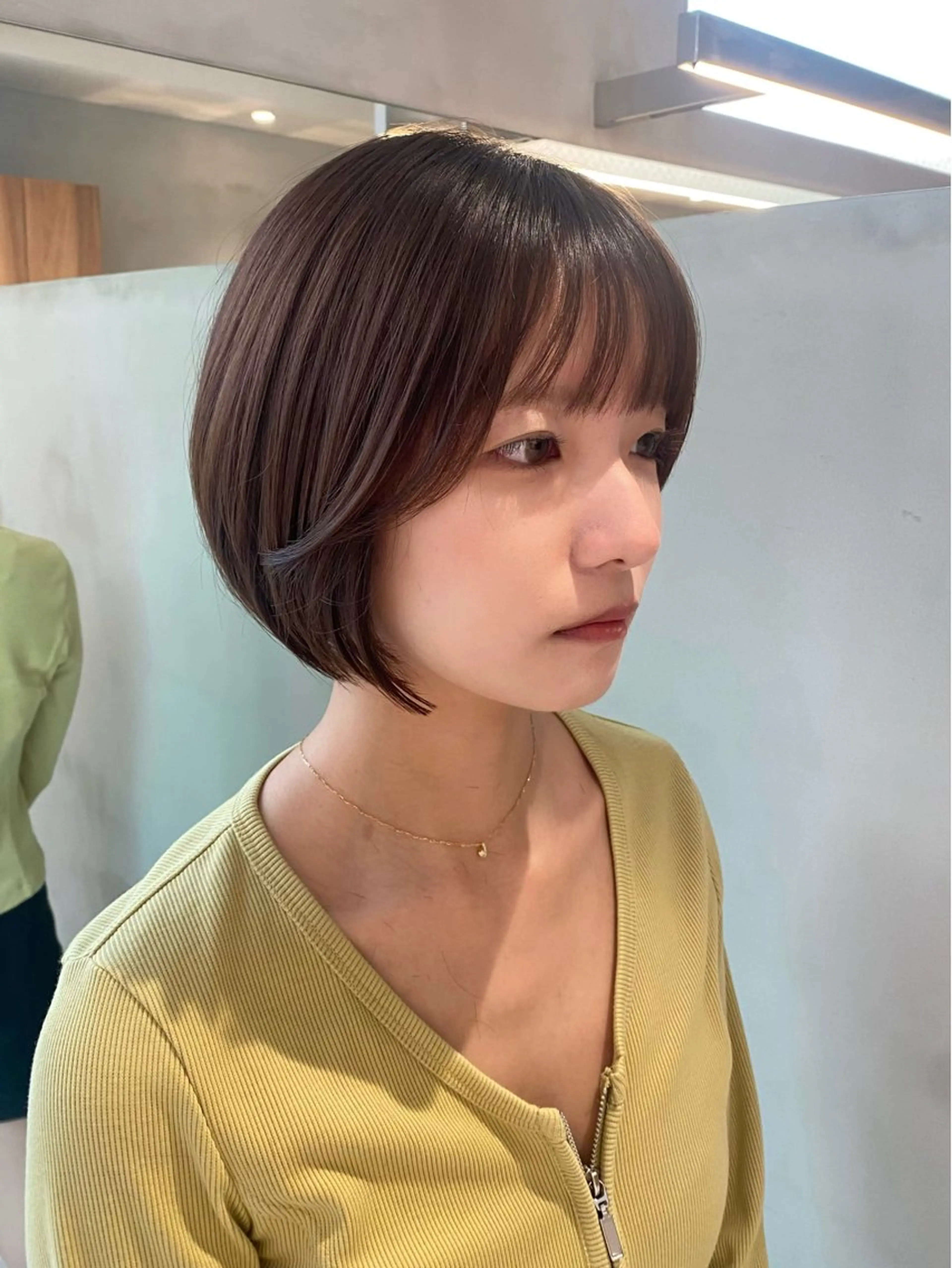 ショート ショート⌇艶カラー ⌇ RIN🌙のヘアスタイル