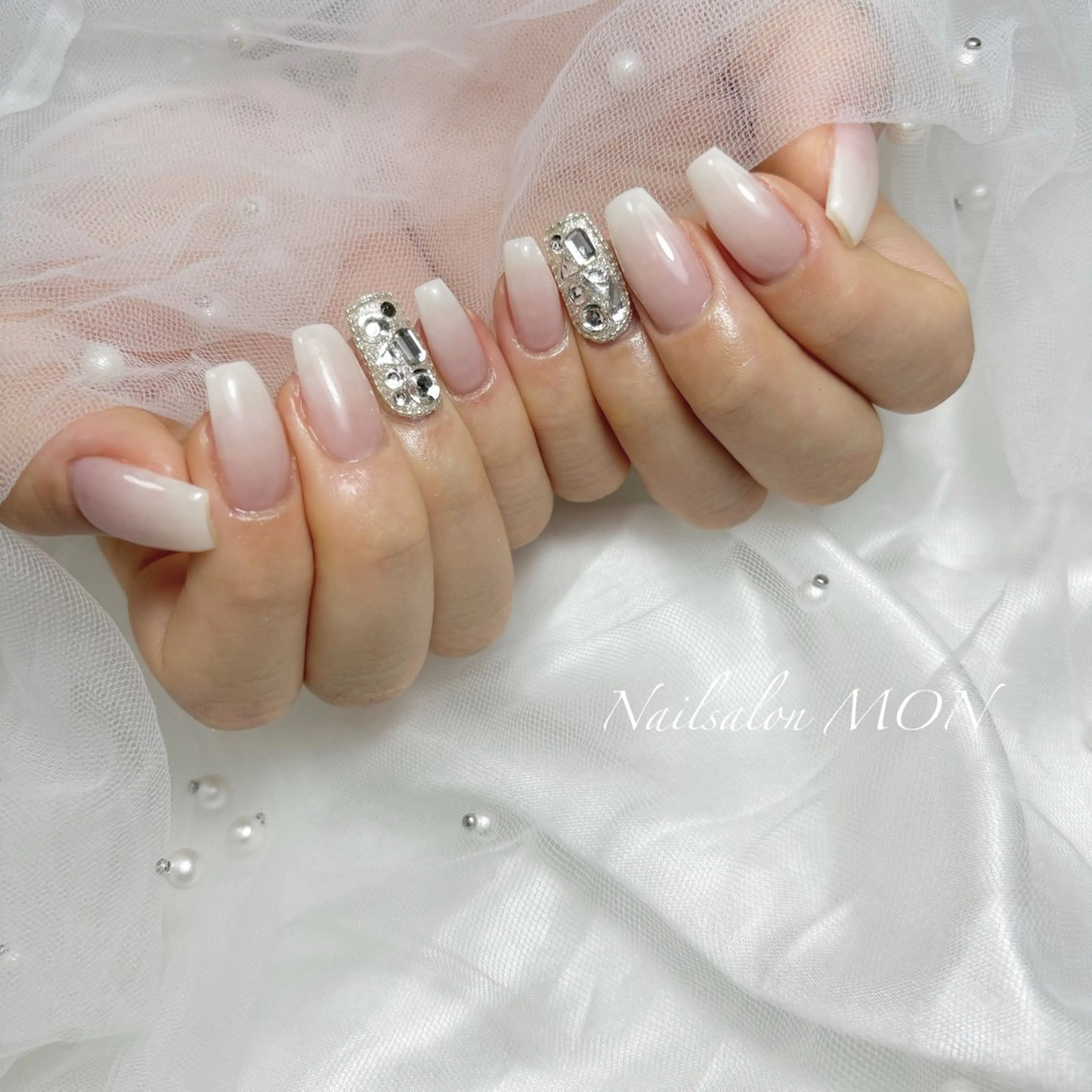 ネイル ハンドネイル Nailsalon MONのネイルデザイン