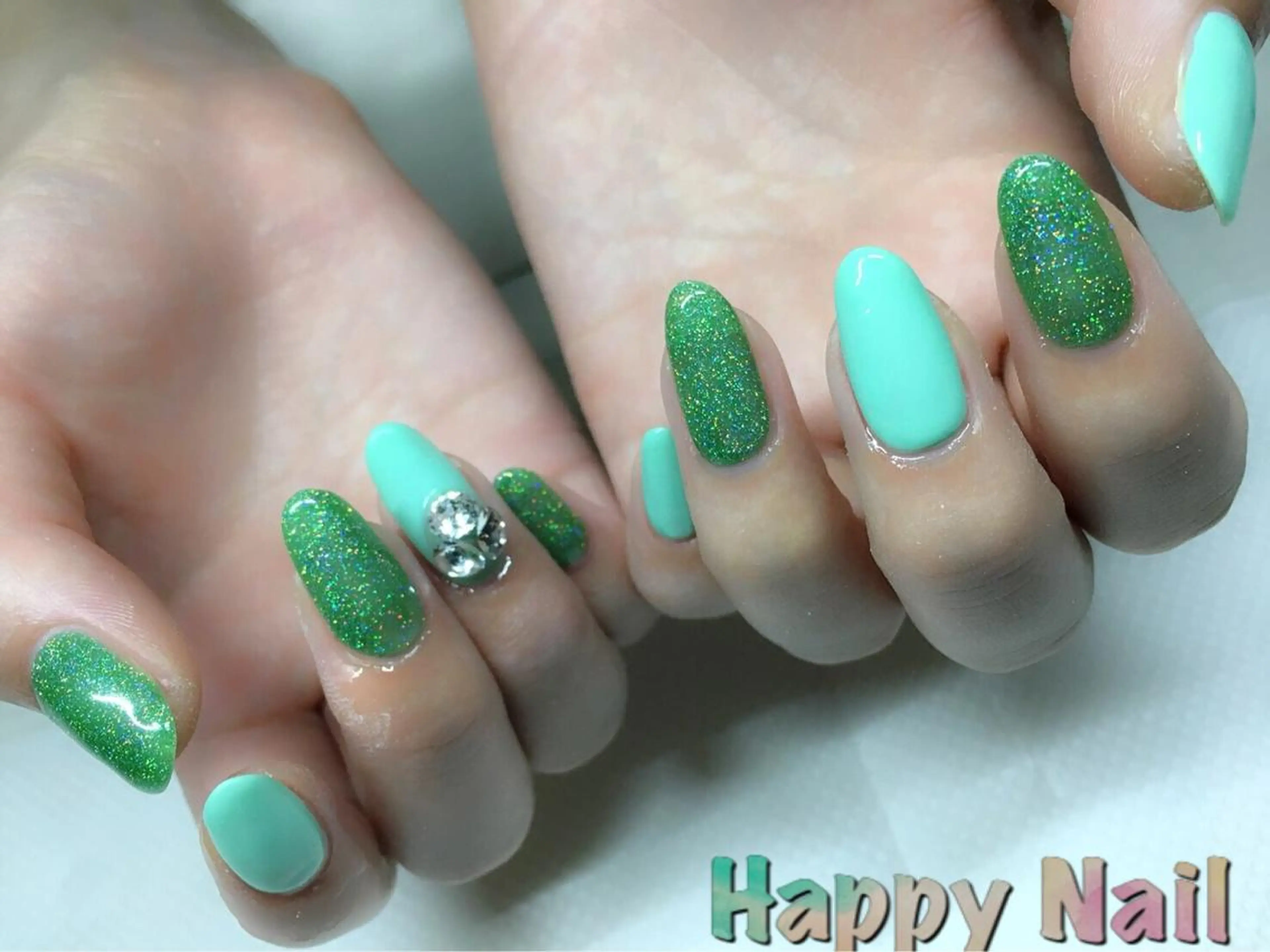 ネイル Happy Nailのネイルデザイン