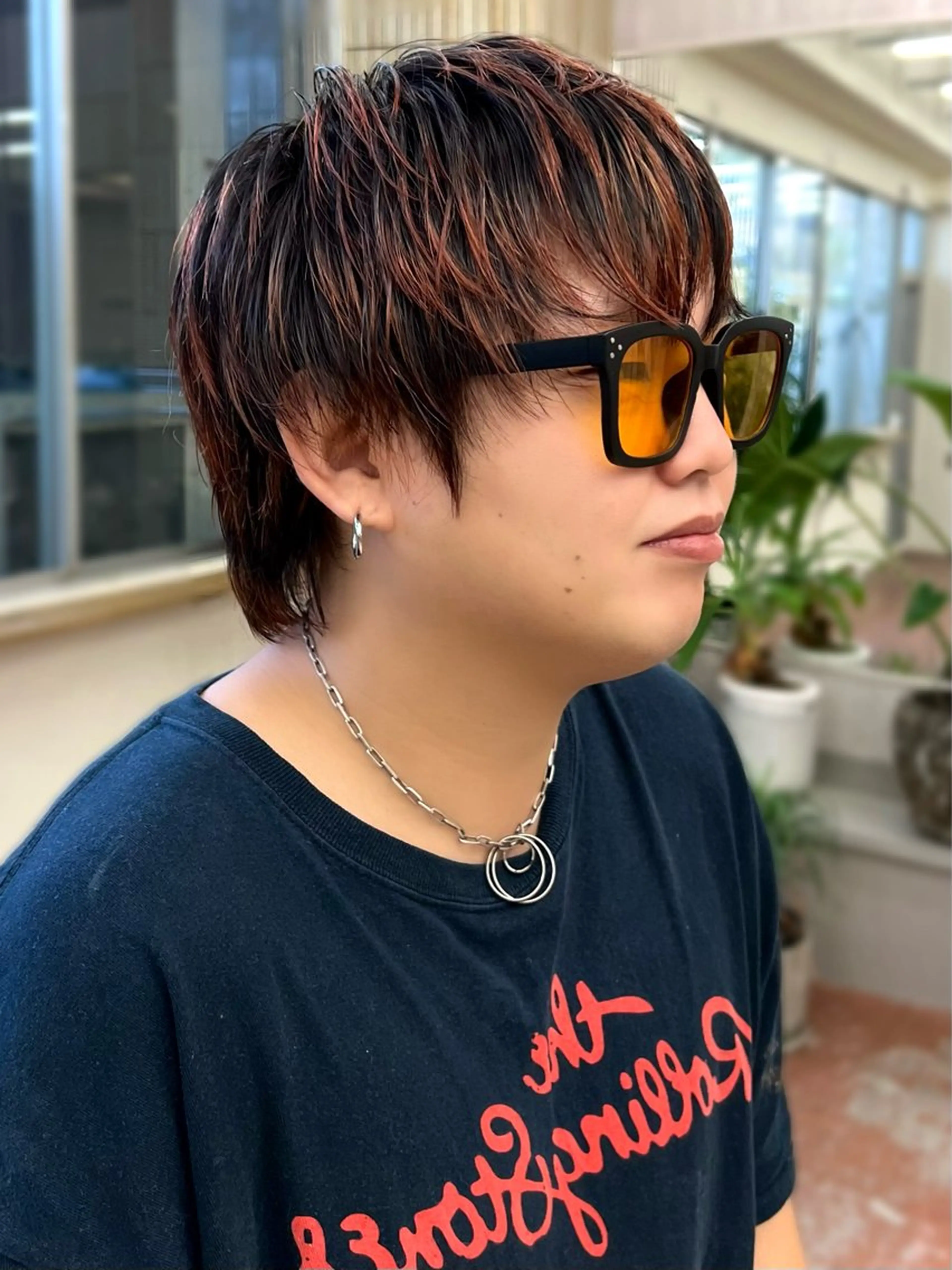 ショート カラー メンズ 矢場町/栄/上前津/ 佐藤祐希のヘアスタイル