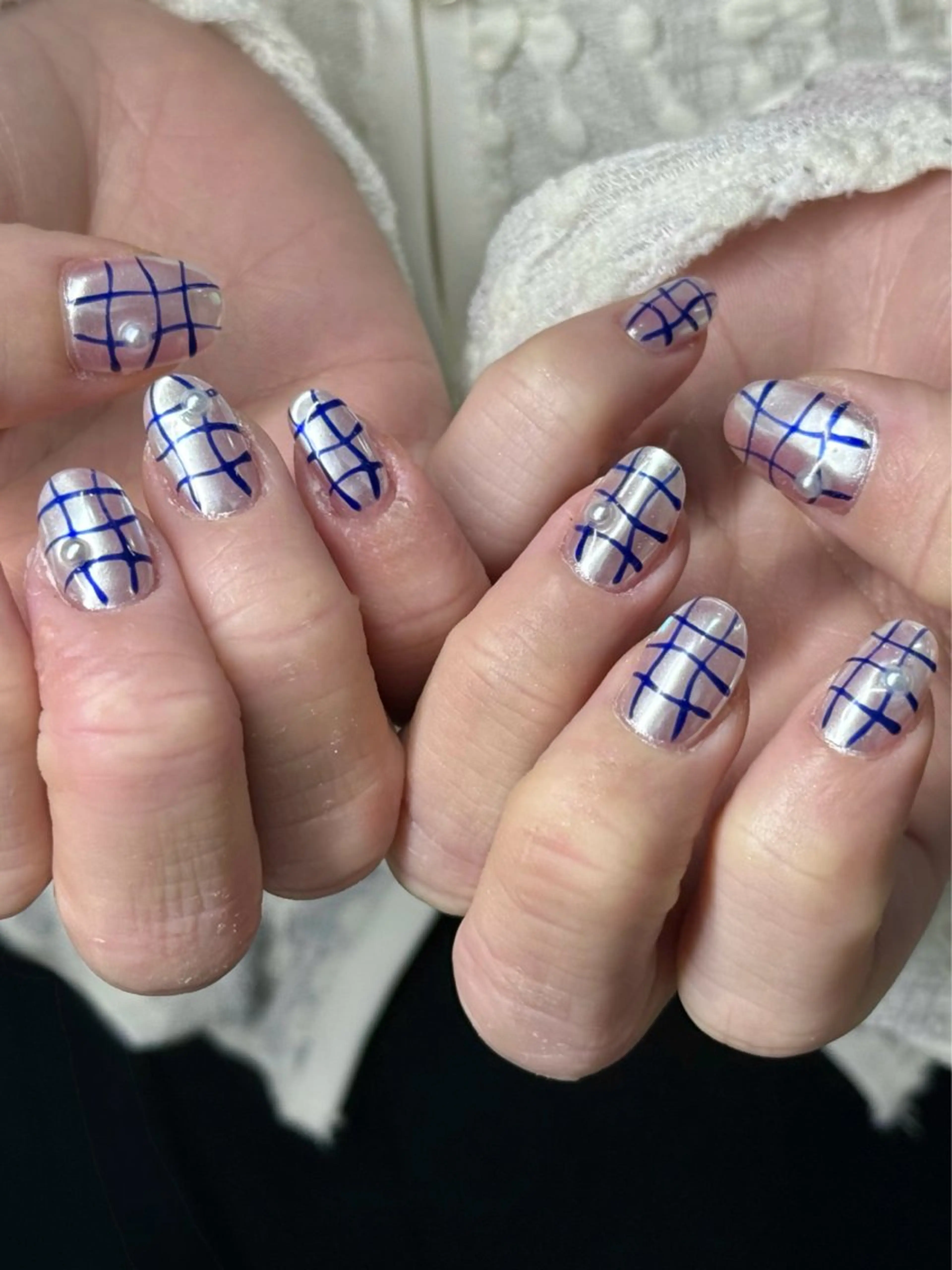 ネイル 持ち込み ハンドネイル _ chihiroのネイルデザイン