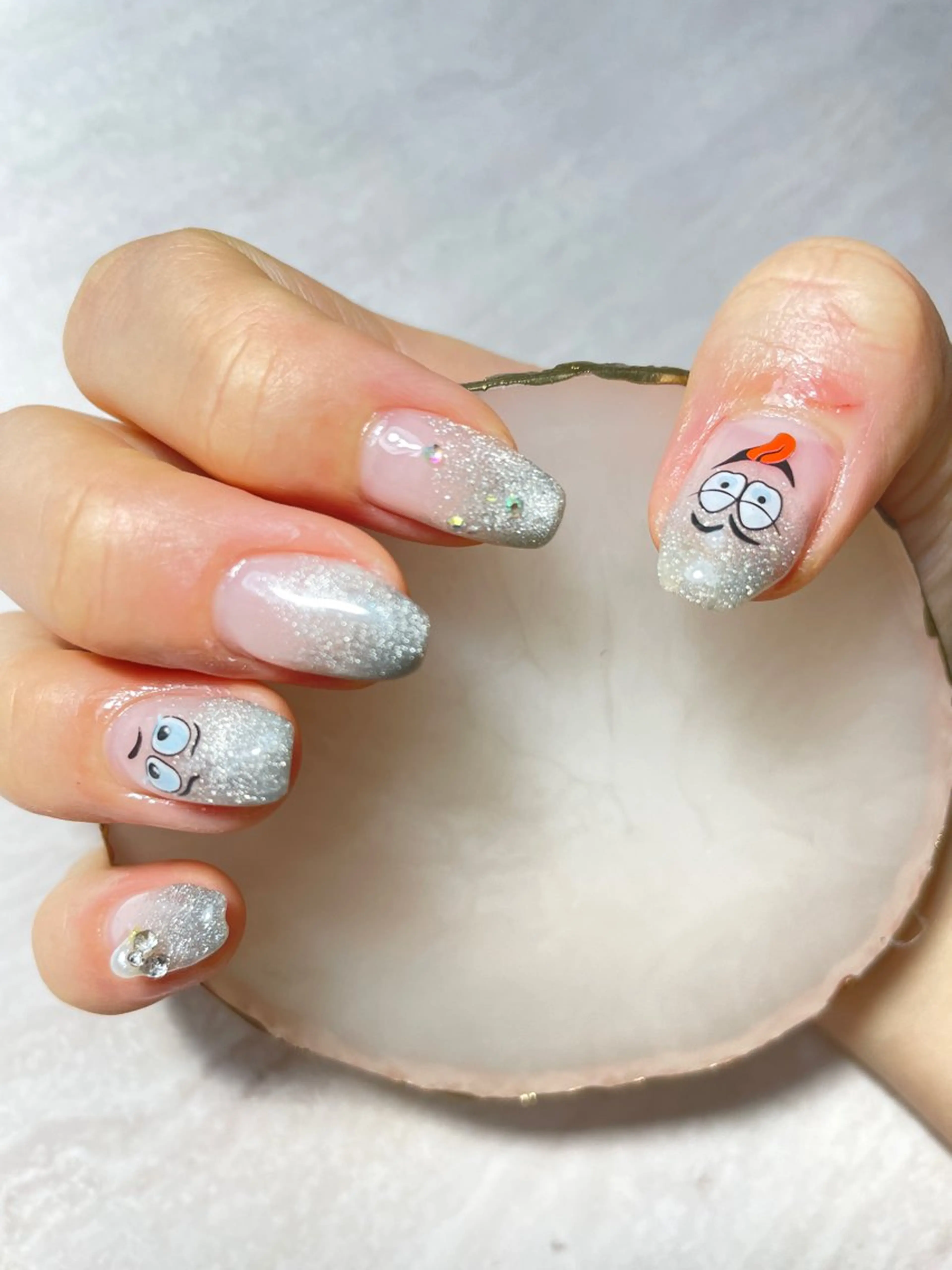 ネイル n.s _shineのネイルデザイン