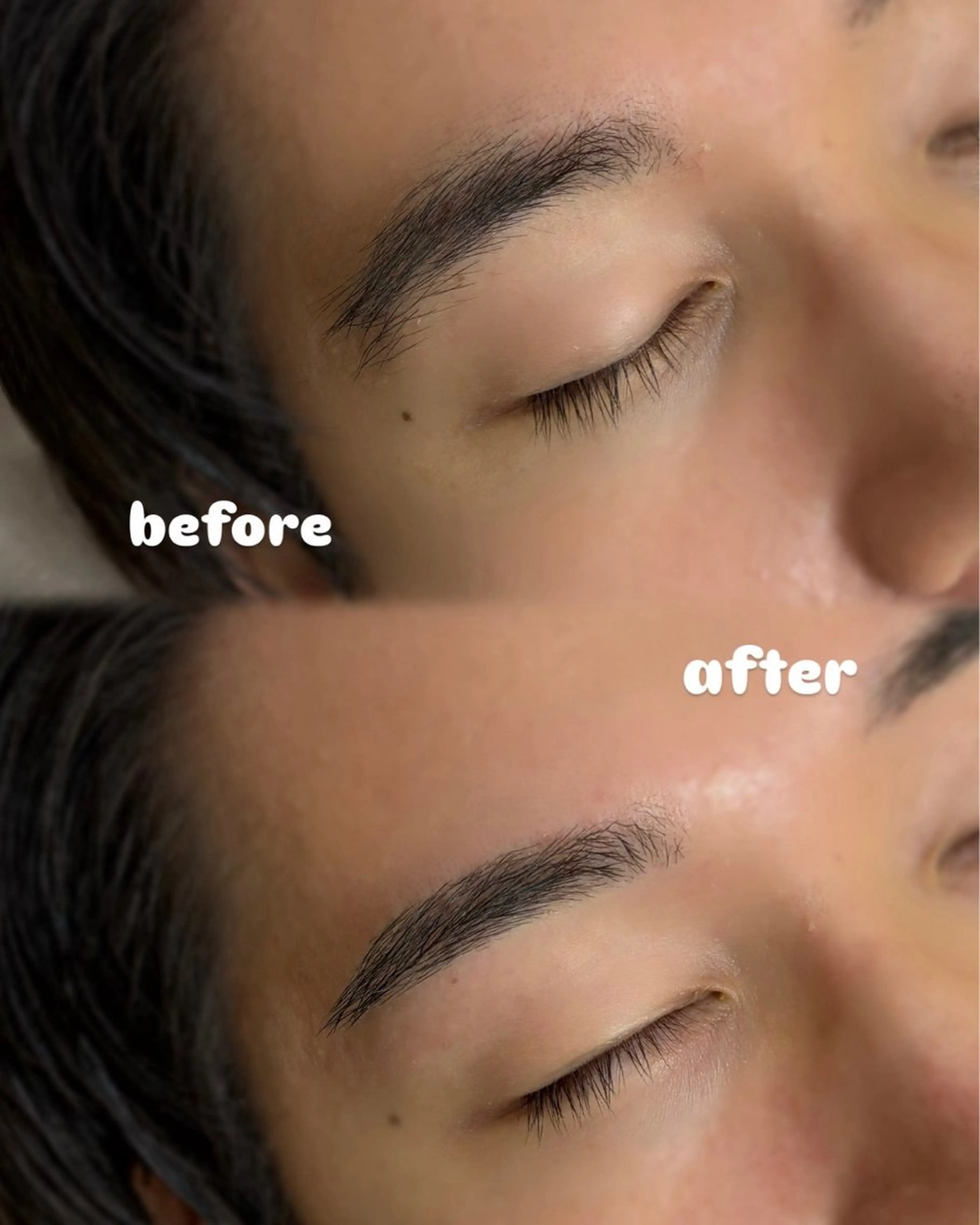 アイブロウ 𝖺𝗋𝗂𝗌𝖺 ✩彡のマツエク・マツパデザイン