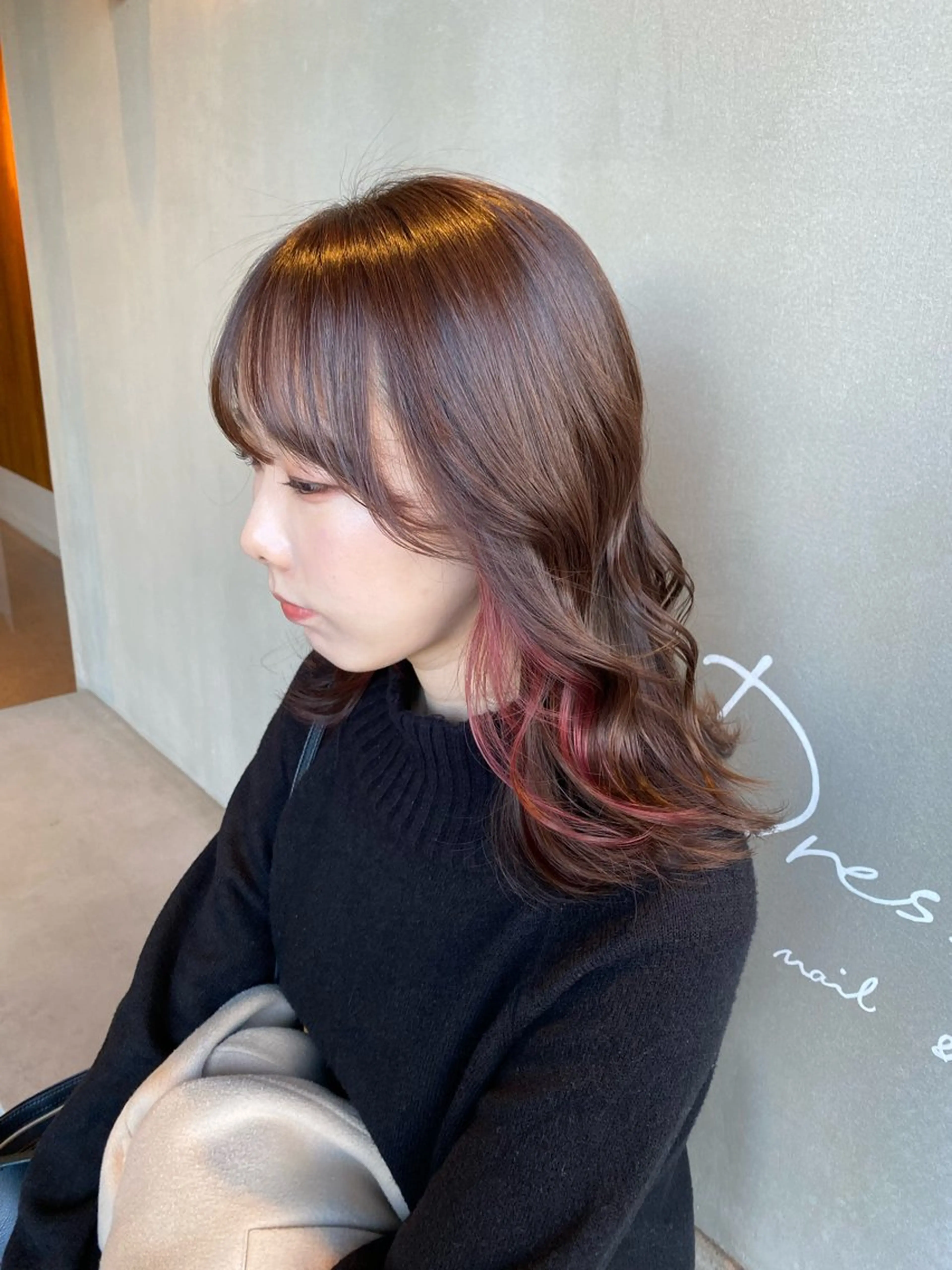 インナー.イヤリングカラー + オーガニックTR🍒🩷の写真