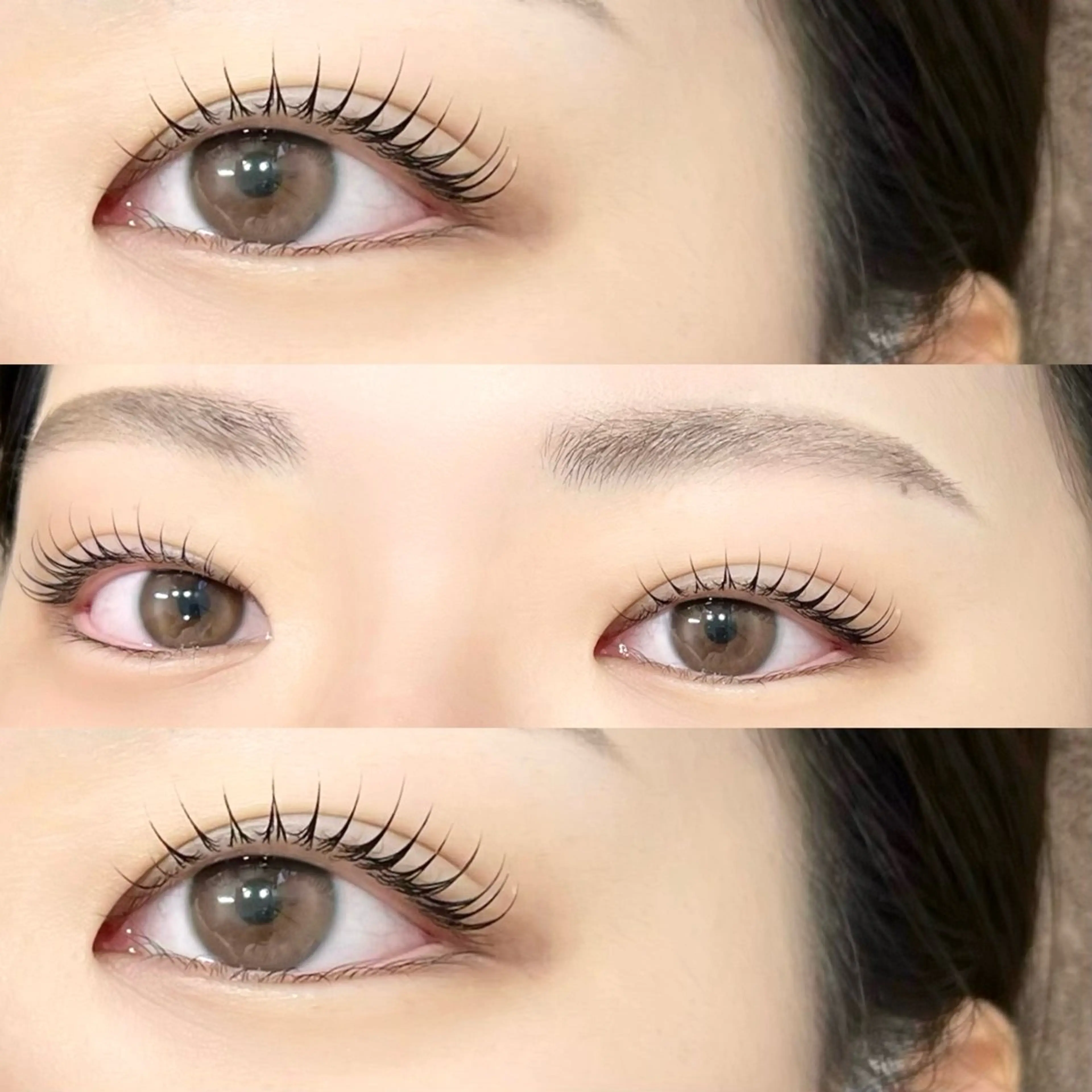 マツエク・マツパ マツパ 名駅 eyelist 🤍 kanaのマツエク・マツパデザイン