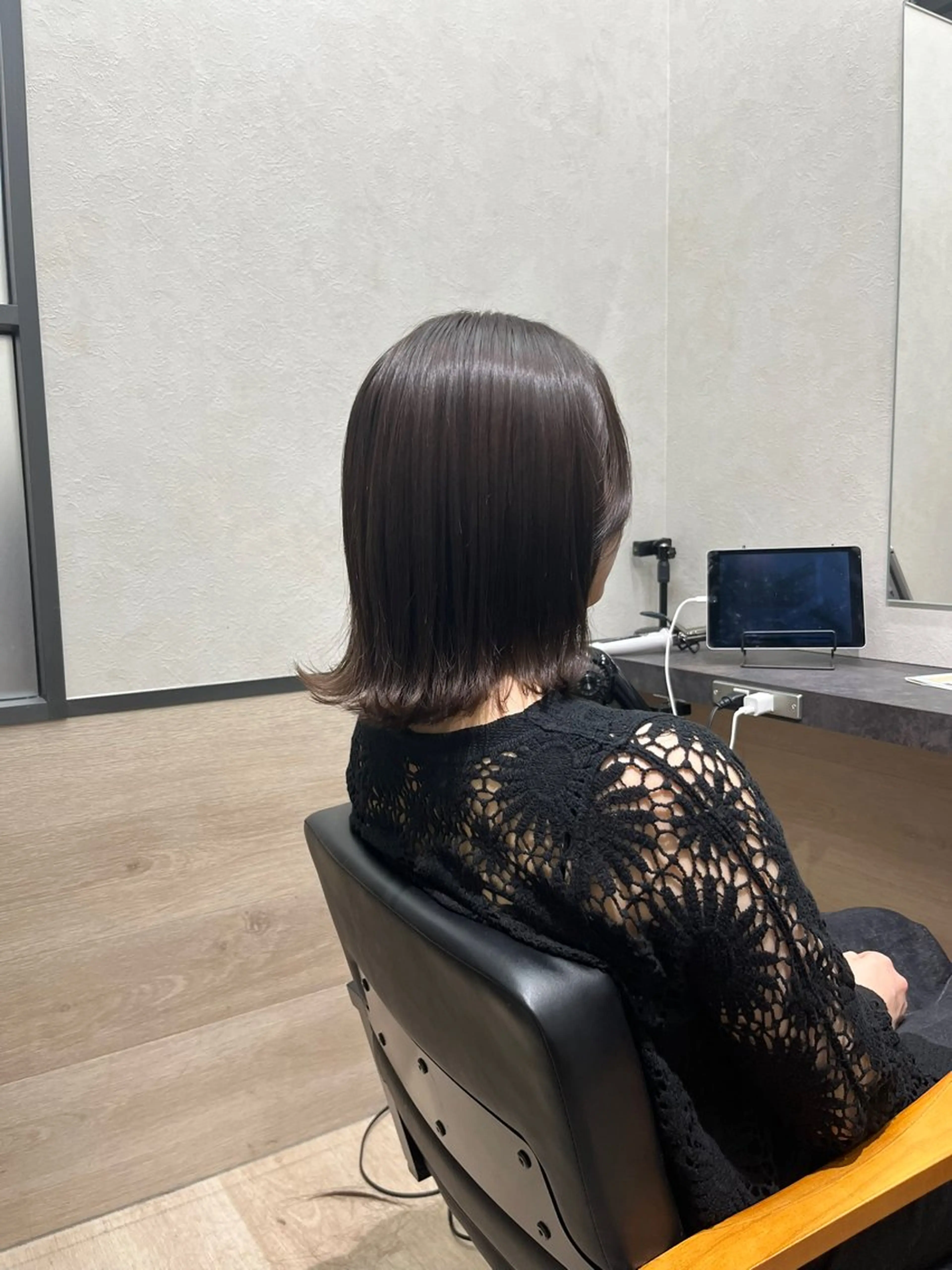 ショート カラー ブリーチ カット ヘアカラー トリートメント 有田裕真 【ブリーチカラー】のヘアスタイル