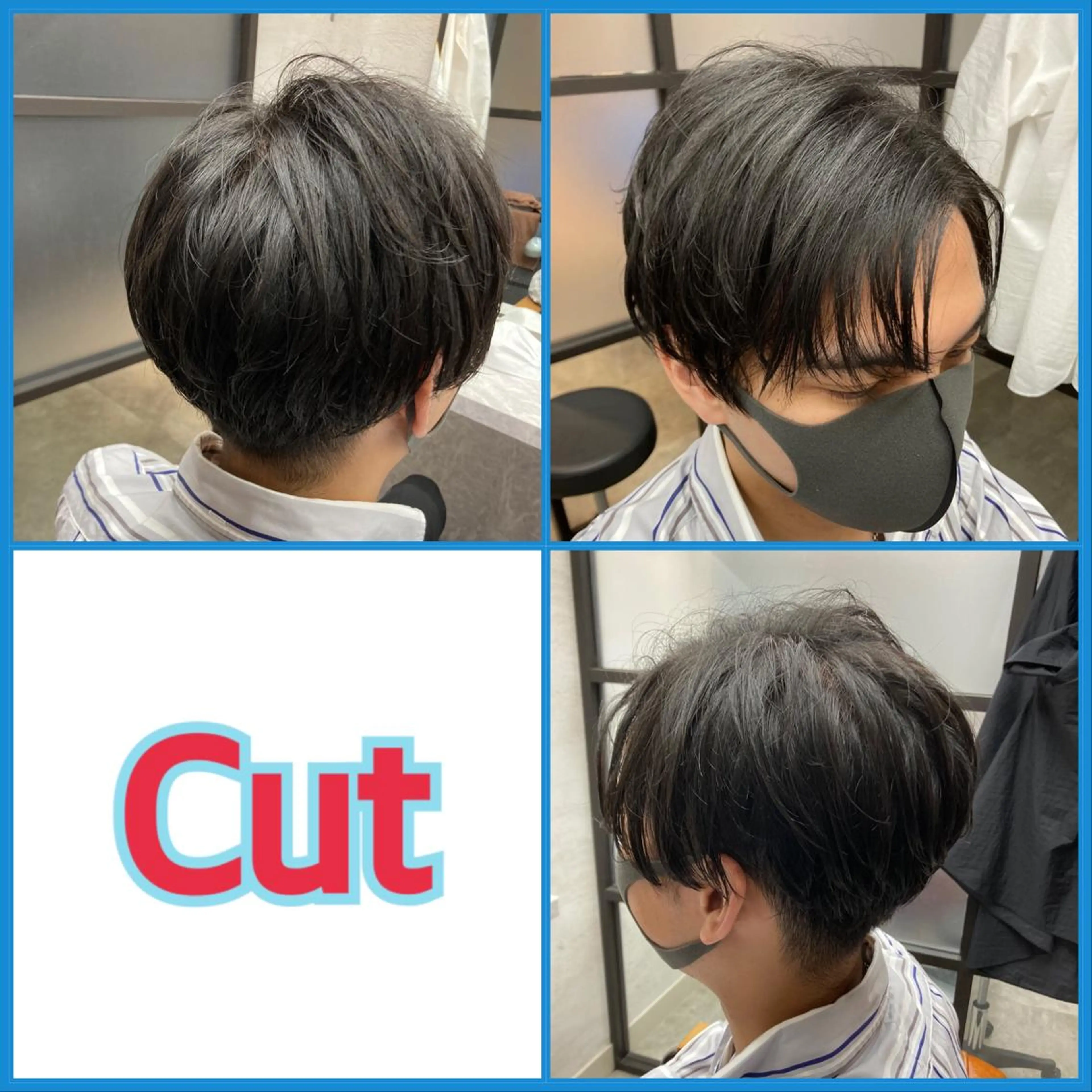 メンズ TELA  HAIR幕張本郷店所属・TELA幕張本郷店 Namikaのヘアスタイル