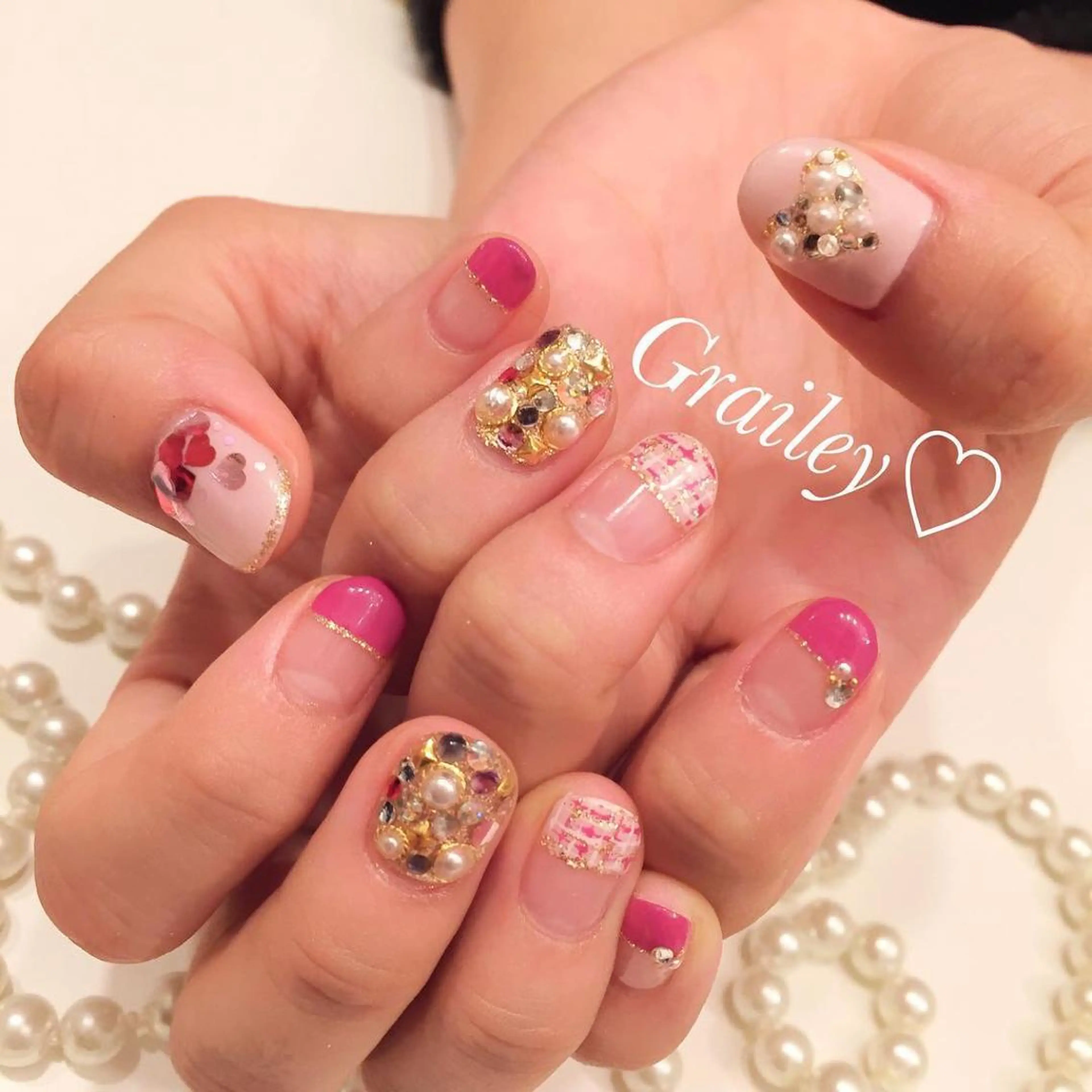 ネイル nail makoのネイルデザイン