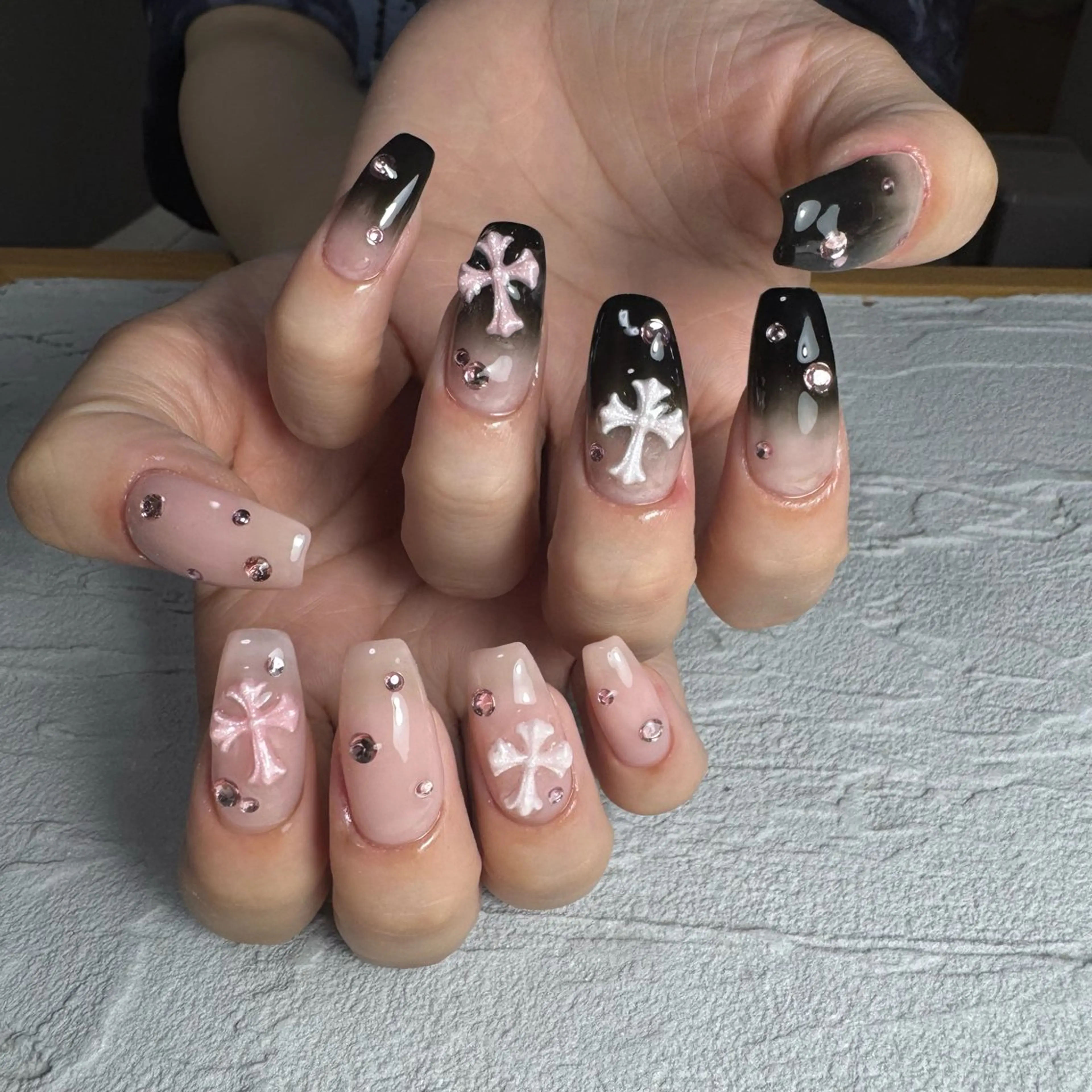 ネイル ハンドネイル Re:Smil所属・☺︎ NOZOMI☺︎のネイルデザイン