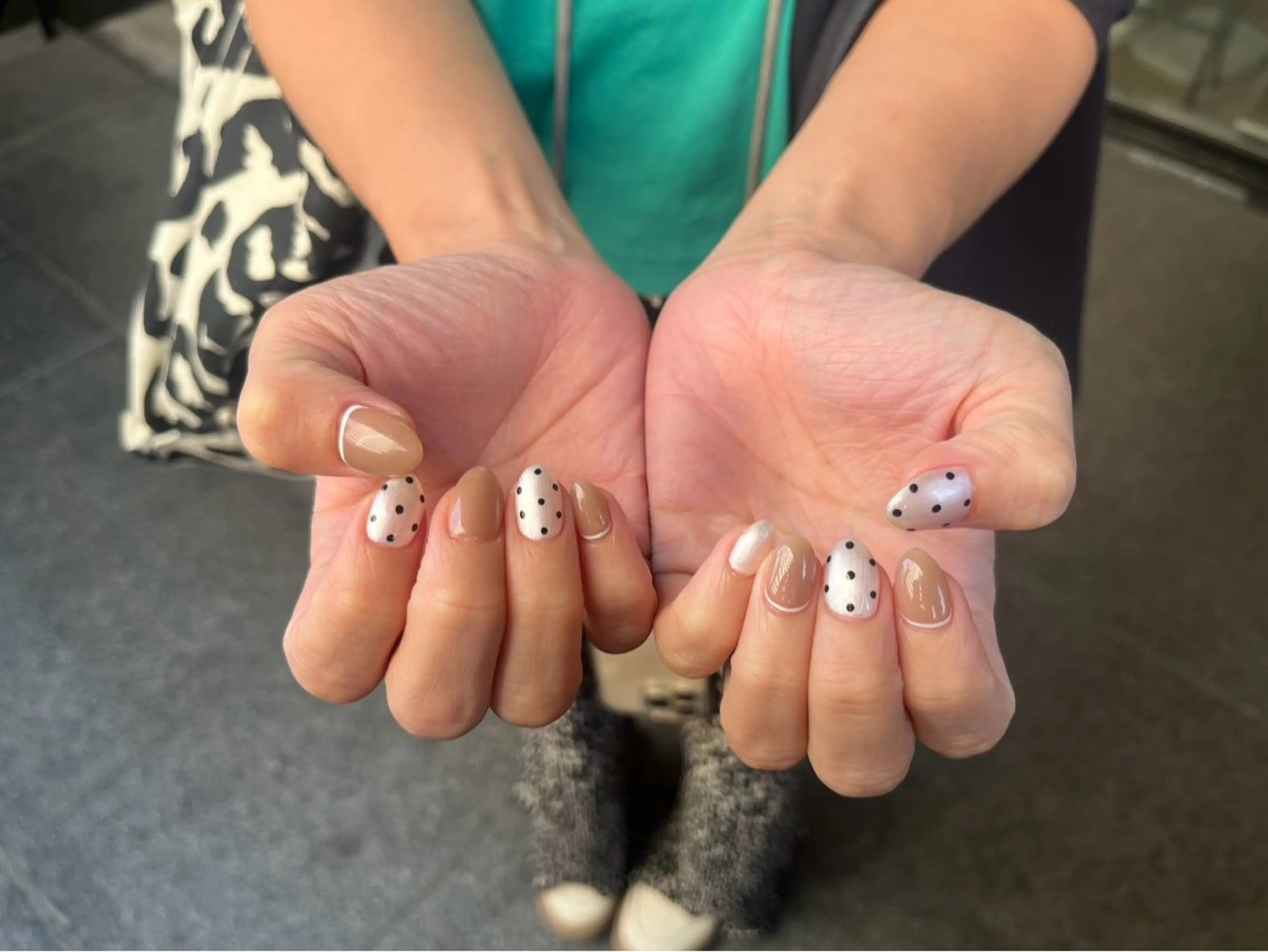 ネイル ハンドネイル NAIL Salon IP所属・長谷川 奈緒美のネイルデザイン