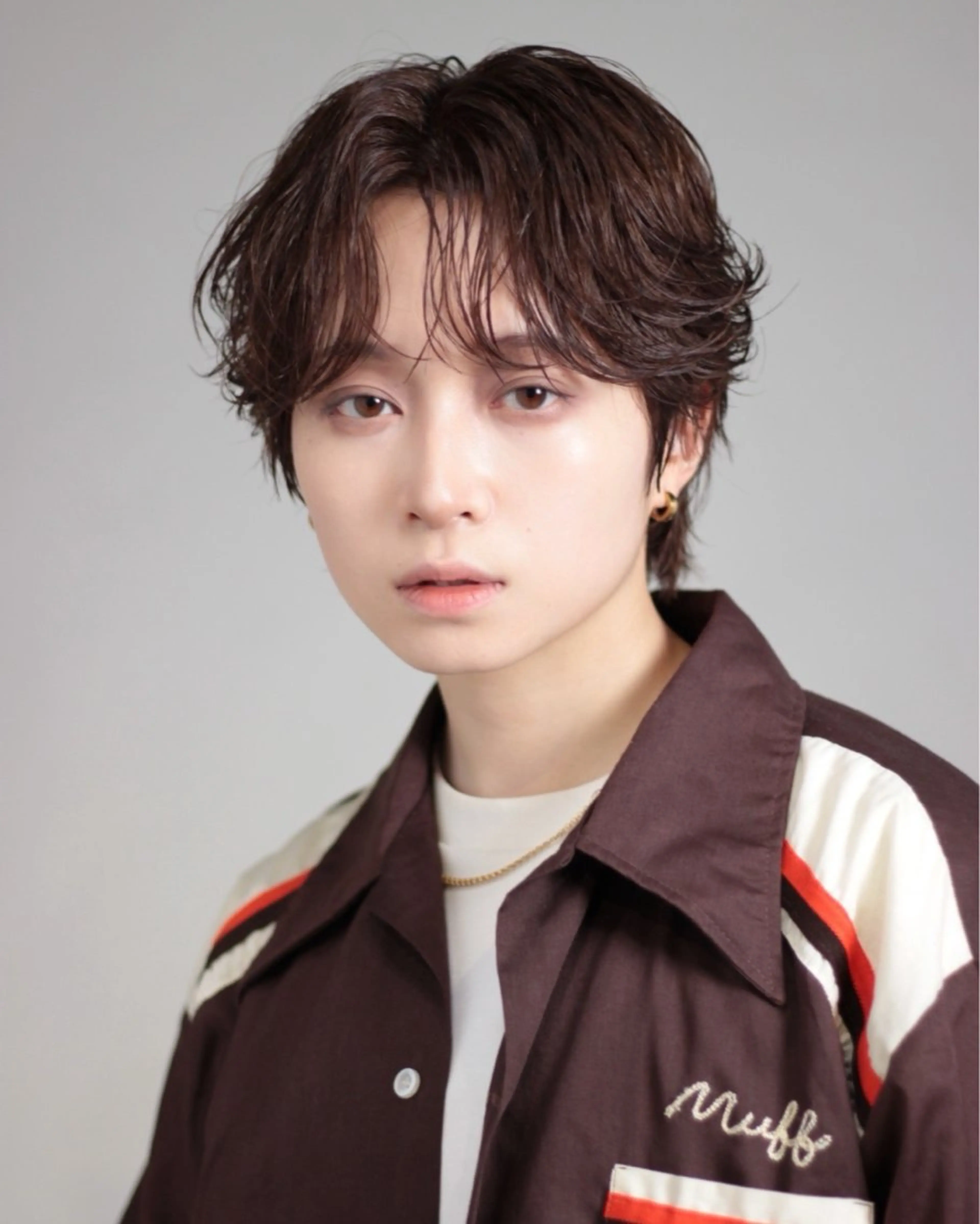 ショート カラー パーマ メンズ 【メンズサロン】 BLUCK 横浜のヘアスタイル