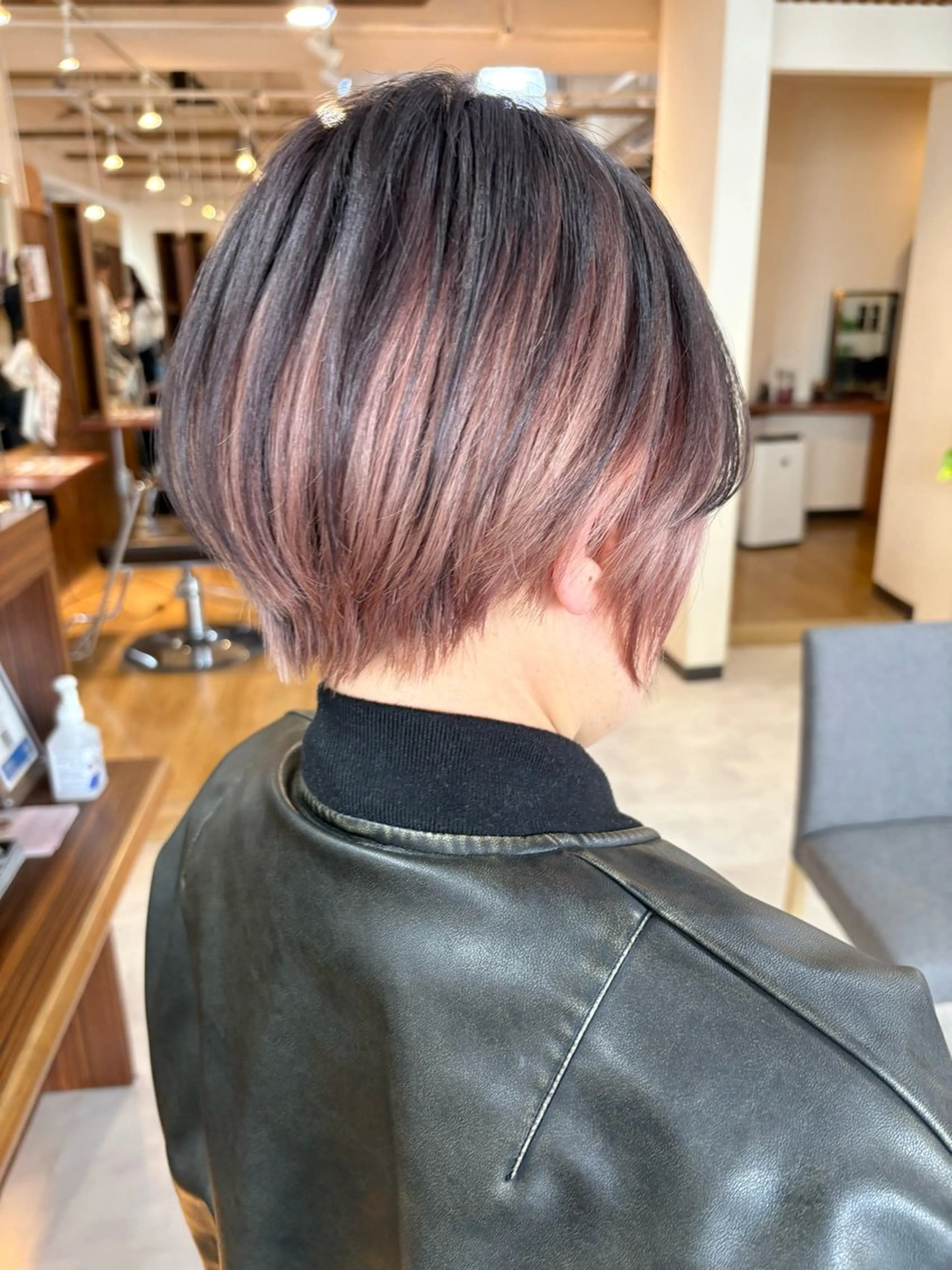 ショート 宮本 いぶきのヘアスタイル