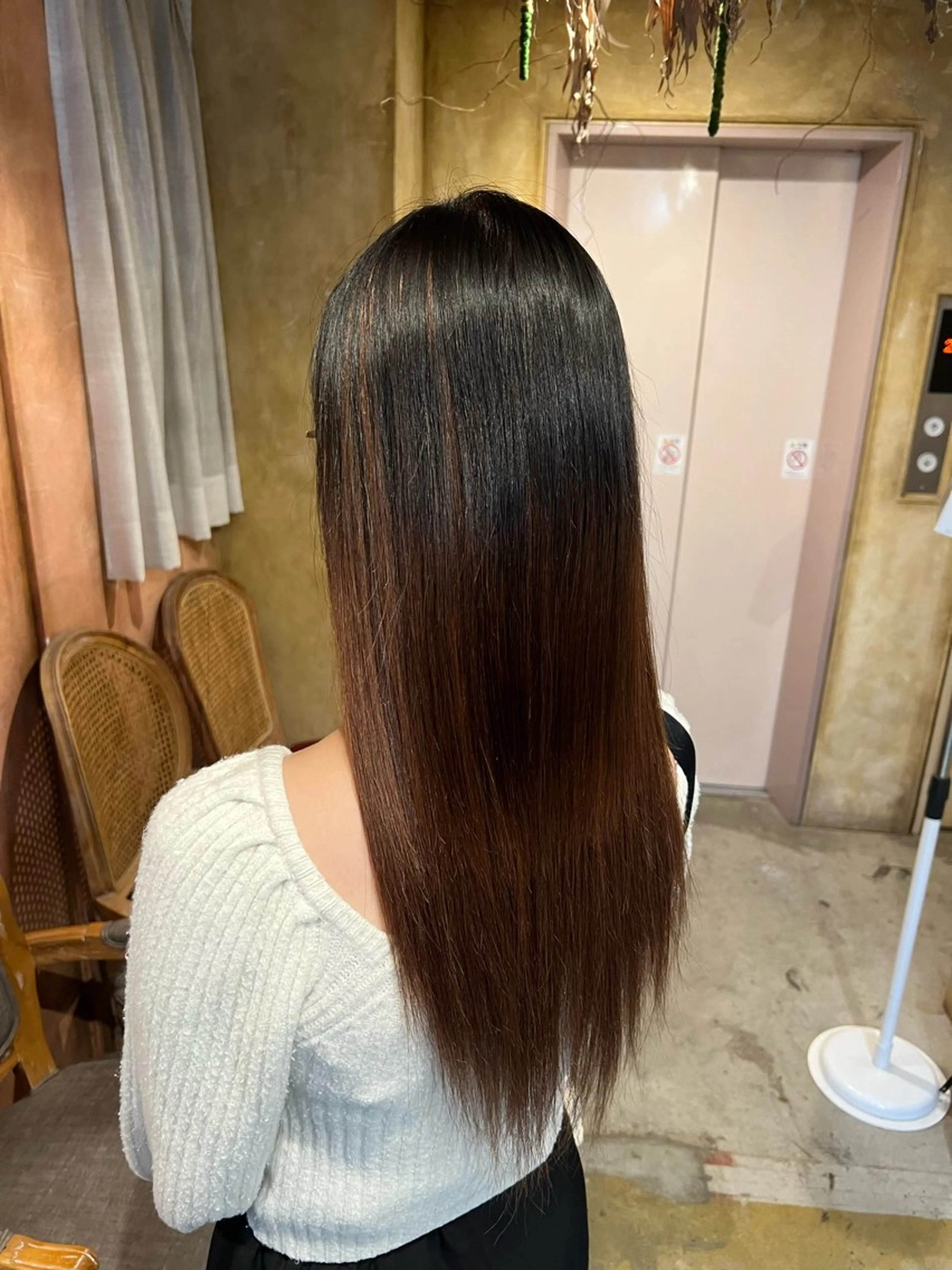 最高級AAAレミー人毛100%シールエクステ(胸が隠れる長さ)80枚✨の写真