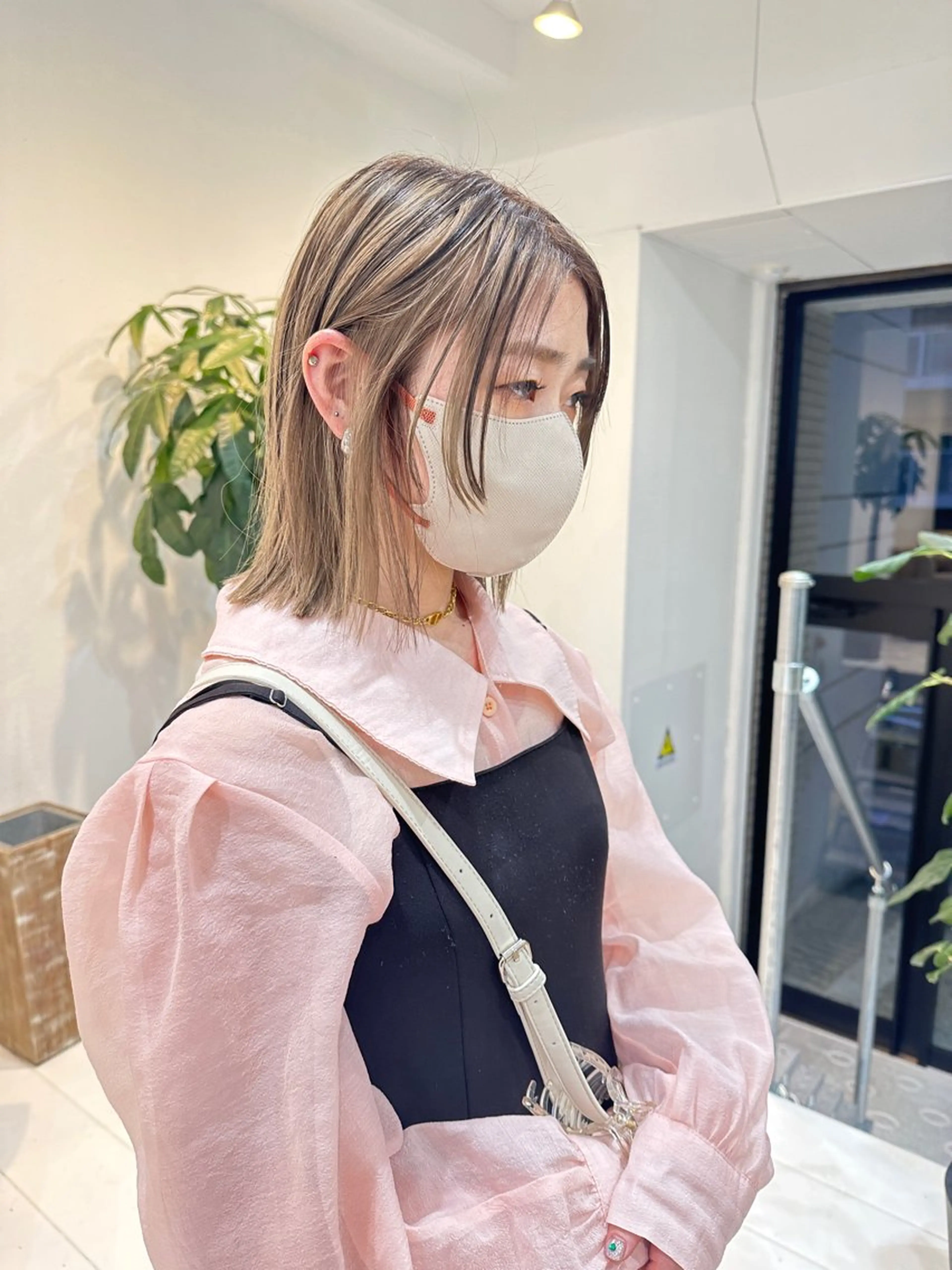 カット+カラーの写真